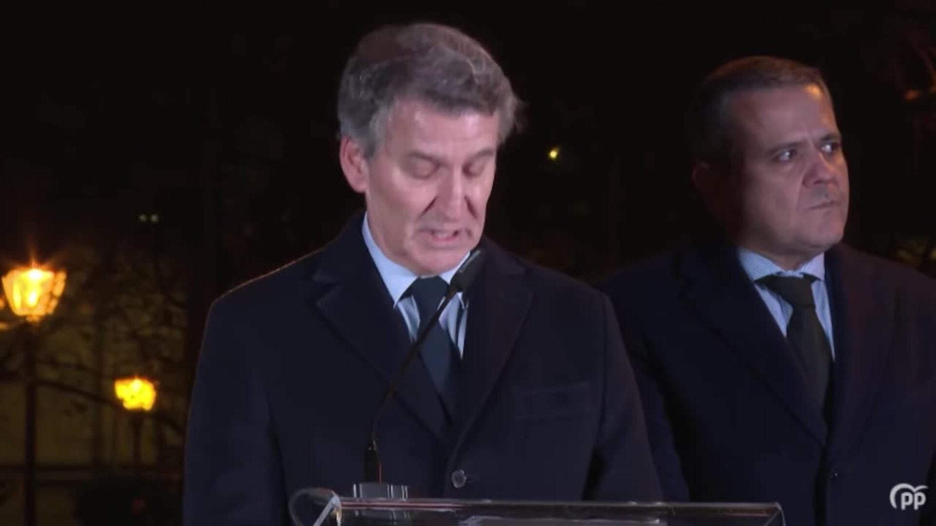 Feijóo reivindica a Ordóñez en momento en el que "una parte de la política no está a la altura"