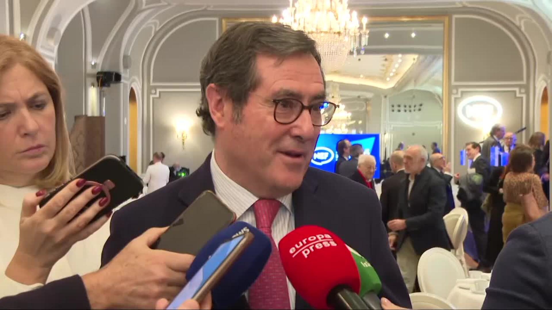 Garamendi reclama "diligencia" ante los incidentes en la red ferroviaria catalana