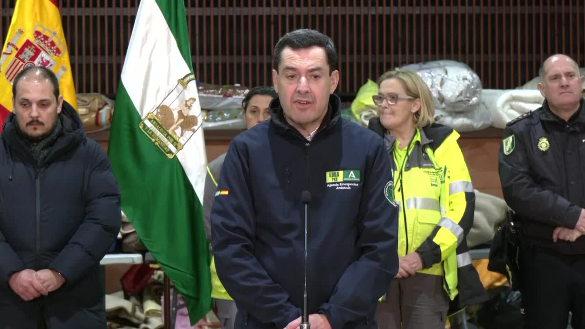 Moreno destaca la cooperación con el Gobierno y pide claridad en la investigación