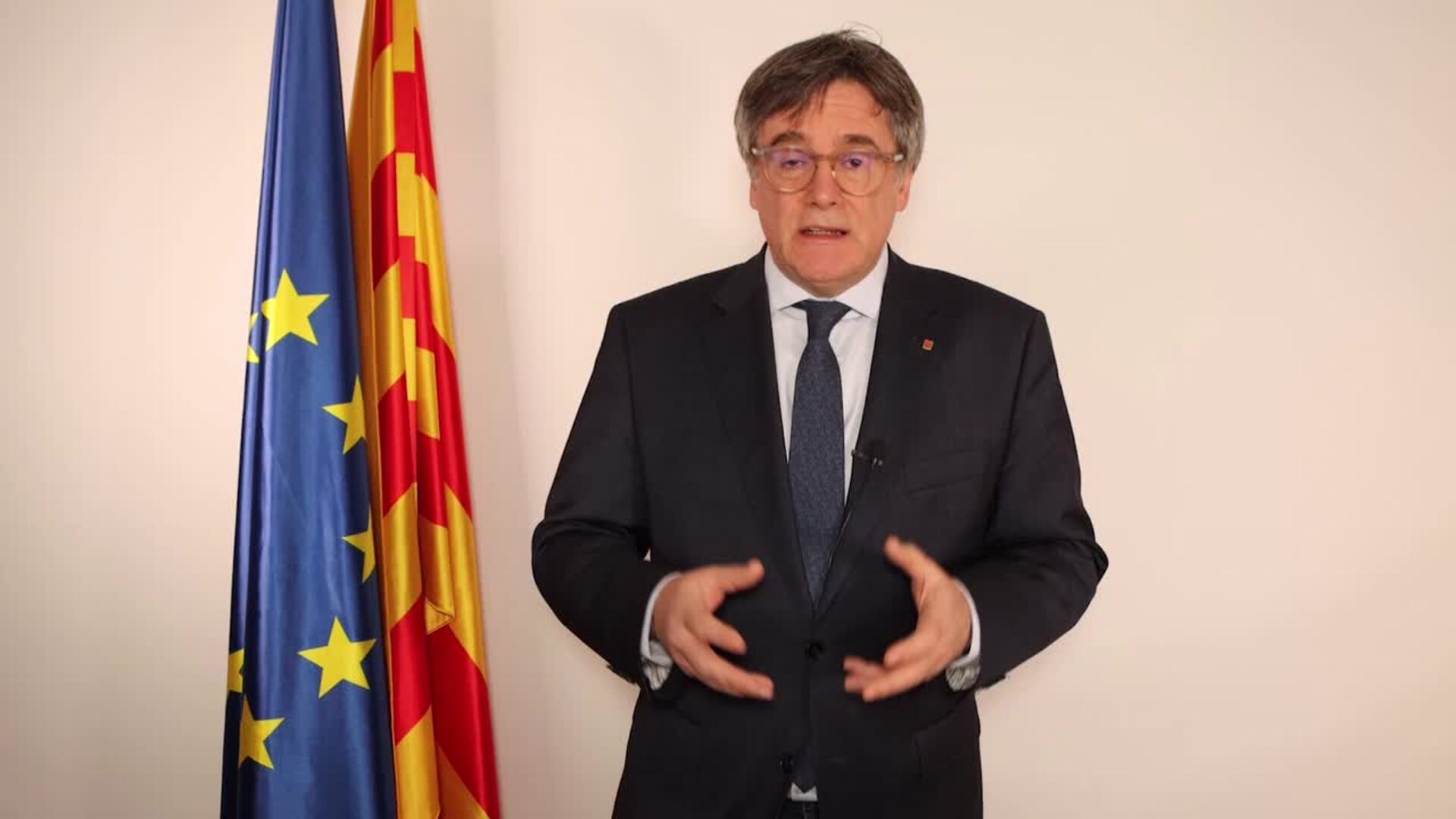 Puigdemont ve injustificable el colapso en Rodalies y lo atribuye a la incompetencia del Govern