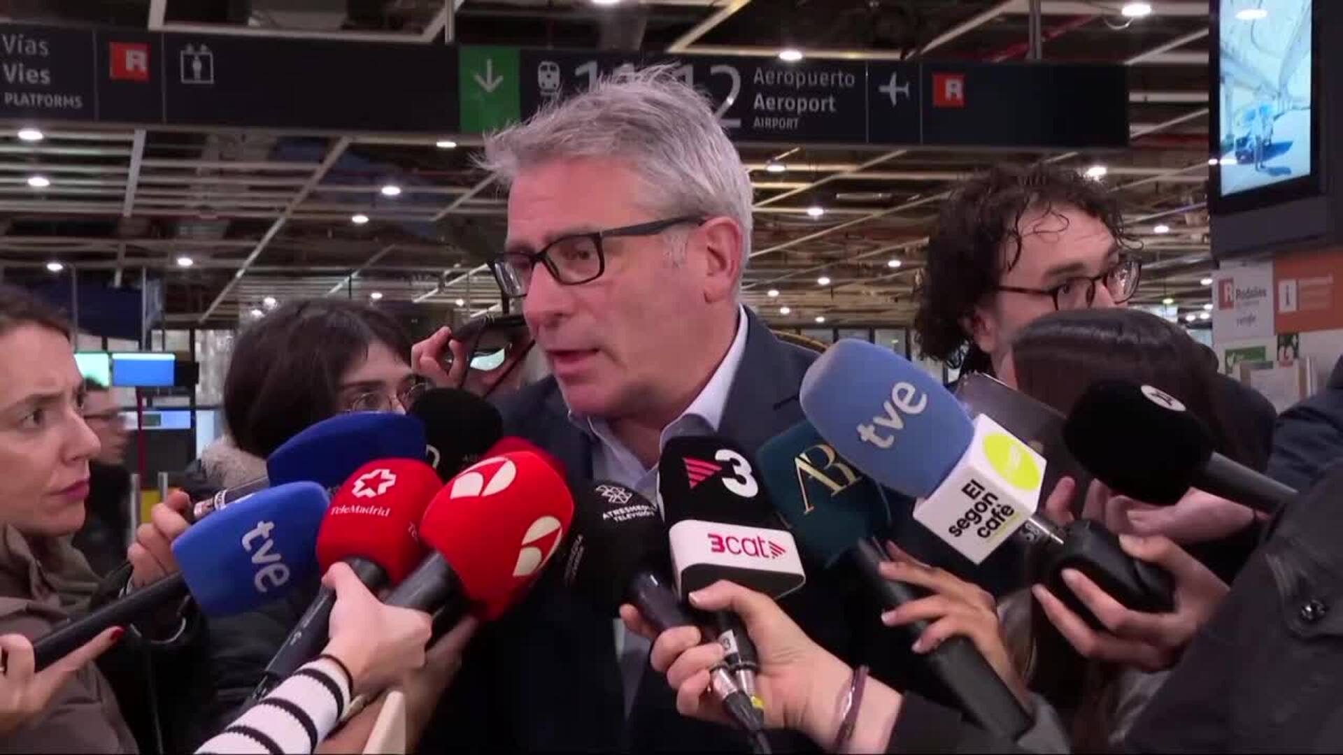 Rodalies no presta servicio "por causas operativas" por segundo día consecutivo