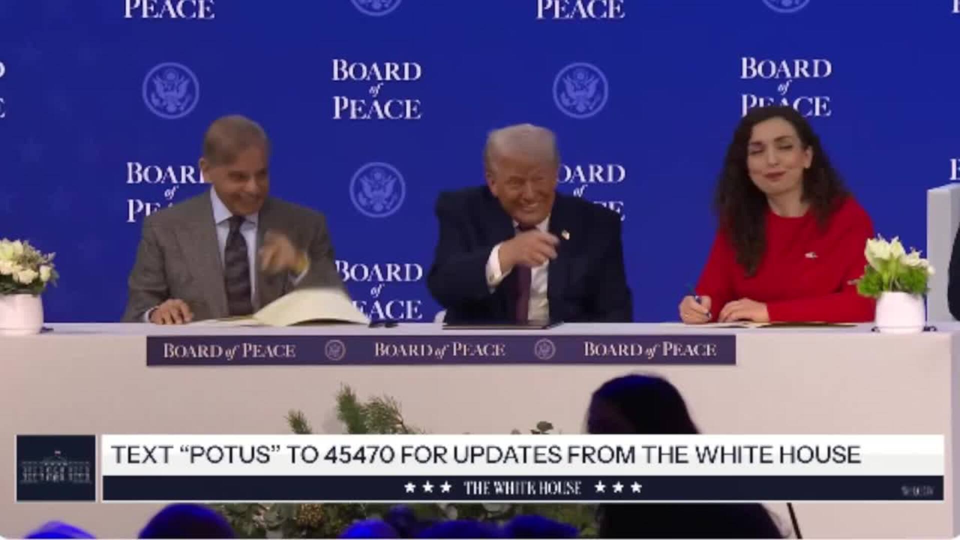 Trump lanza la Junta de Paz para Gaza y apunta a su expansión global