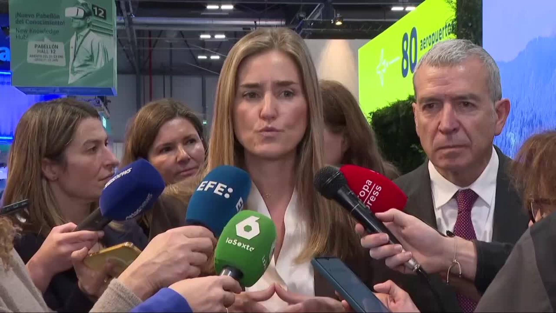 Aagesen califica de "extravangancia total" la propuesta de Musk sobre la España Vaciada