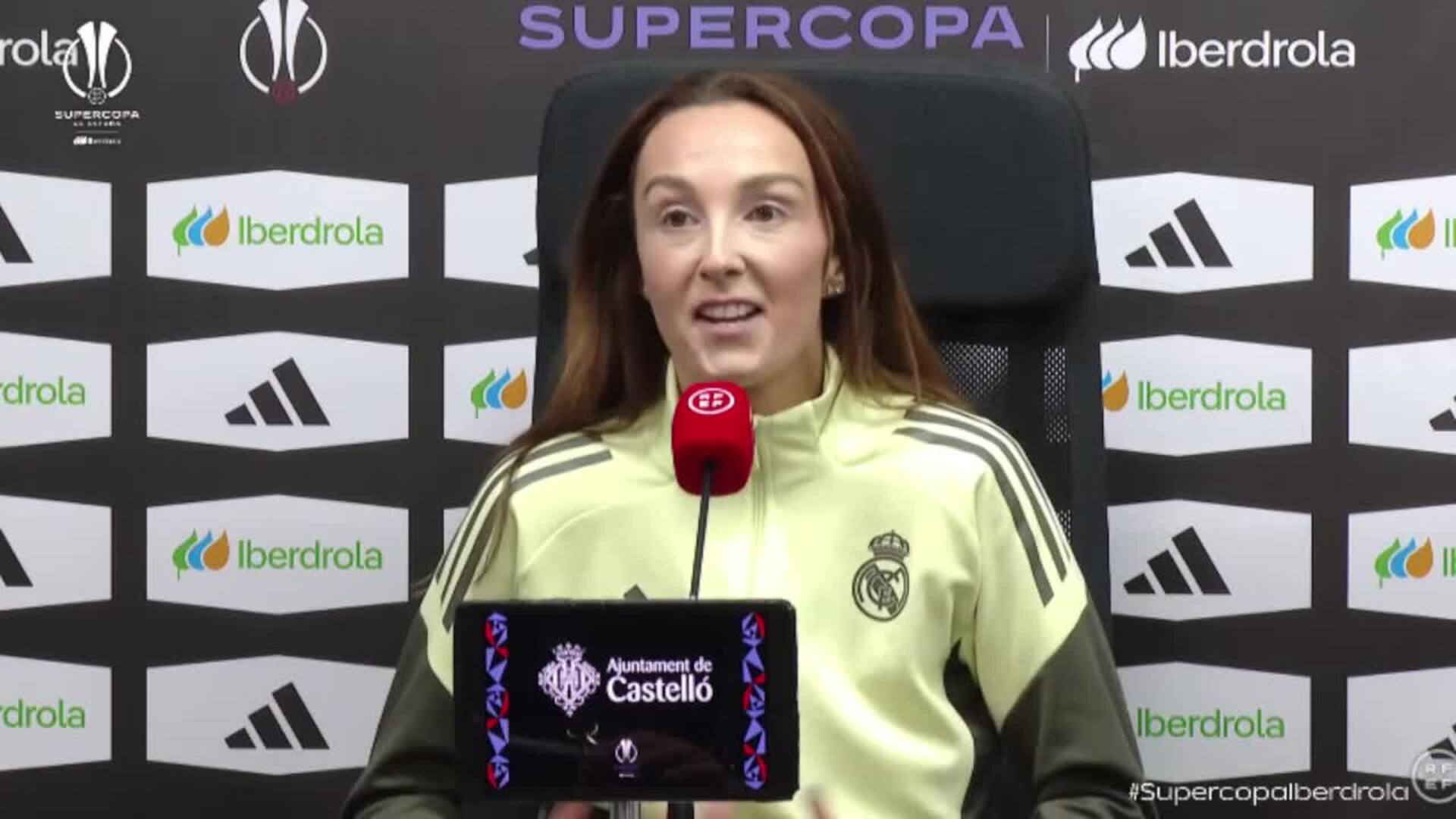 Caroline Weir: "Es importante para el club, queremos ganar nuestro primer título"