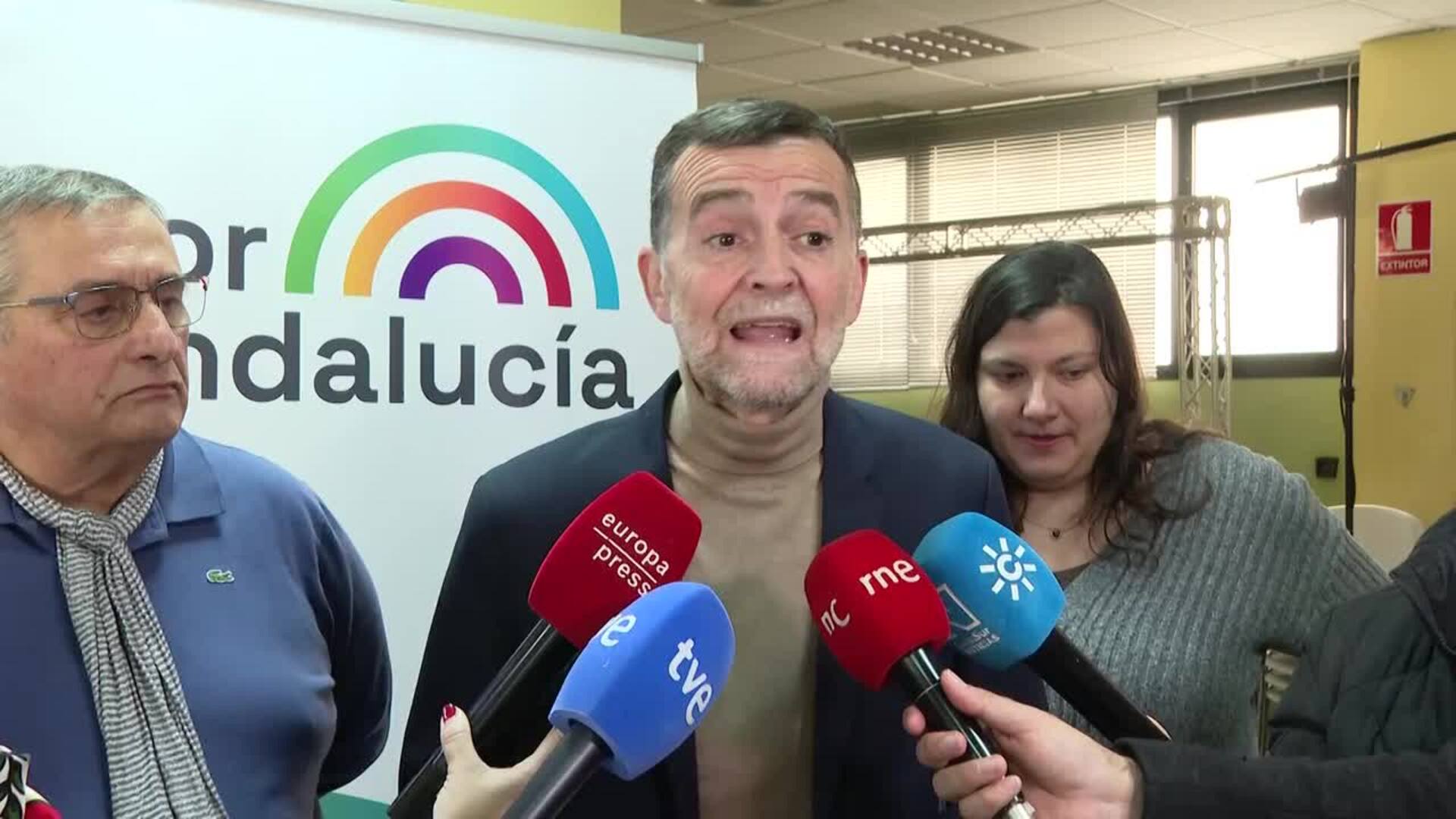 Maíllo espera "máxima transparencia" sobre el accidente y denuncia la "miseria" de Vox