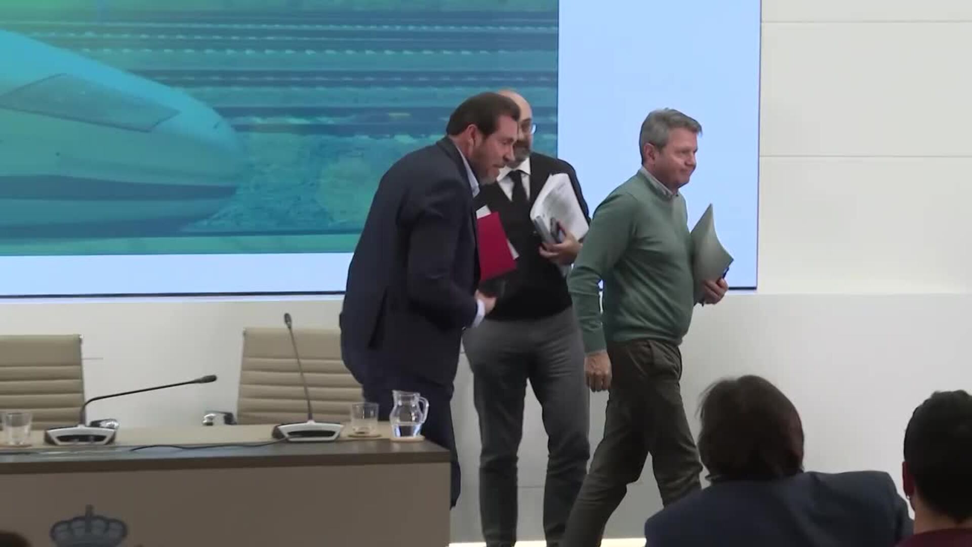 Puente valora un defecto de fábrica del carril como hipótesis en Adamuz