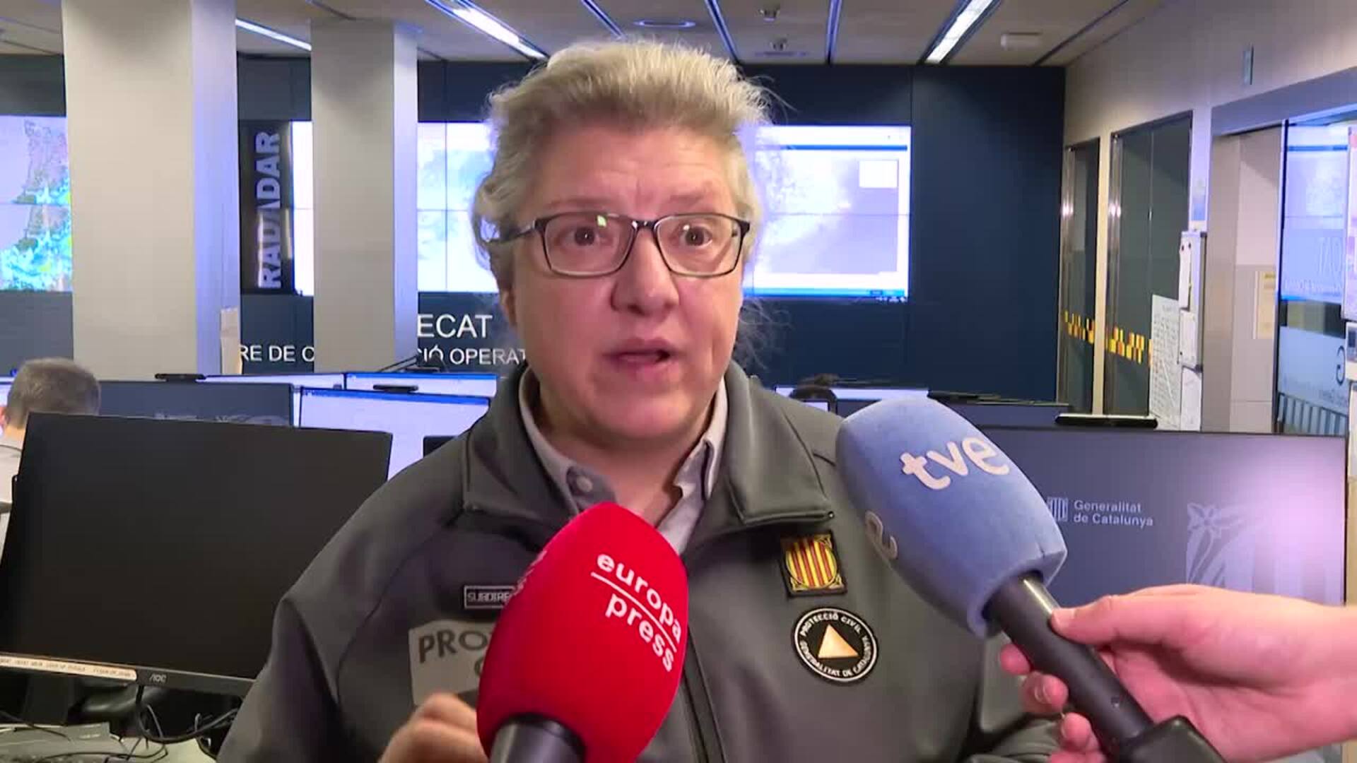 Protecció Civil activa el plan Ventcat y Allaucat por riesgo de viento fuerte y aludes