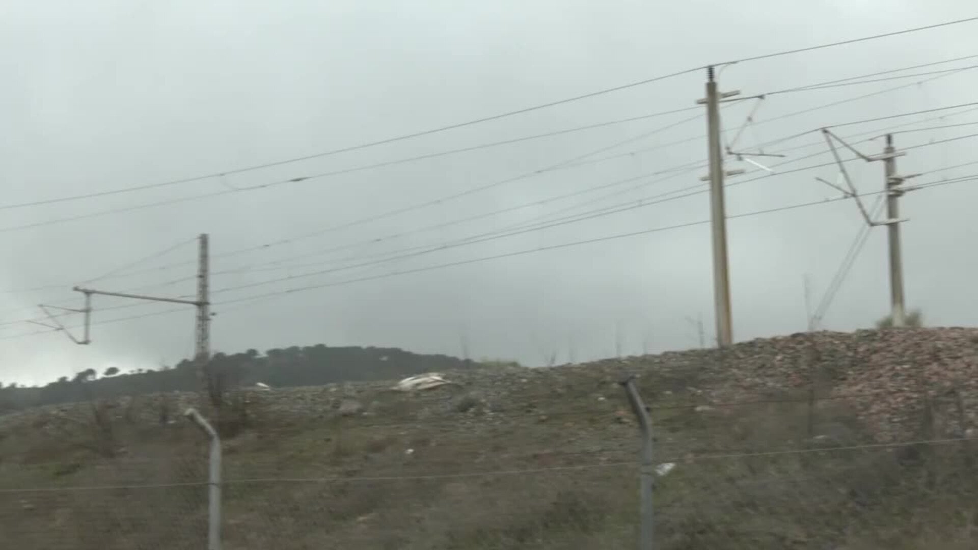 Retiran los últimos restos del Alvia de las vías tras una semana del siniestro en Adamuz