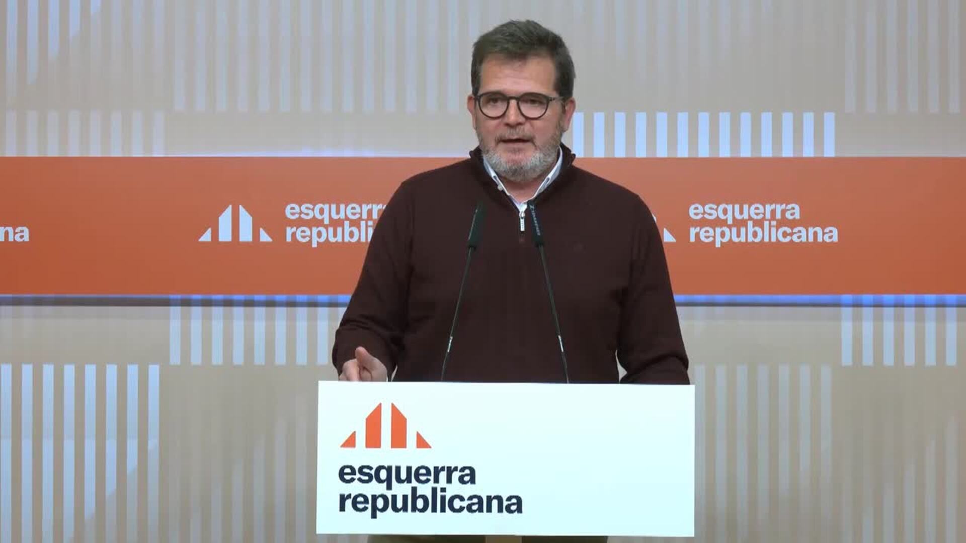 ERC pide acelerar el traspaso de Rodalies y no se cierra a negociar Presupuestos pese al "caos"