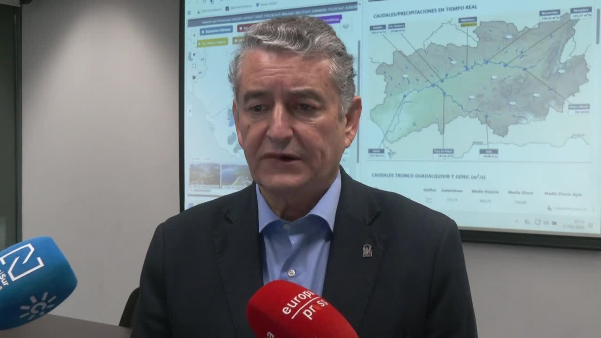 Andalucía registra más de 800 incidencias y prevé "una nueva borrasca el domingo"