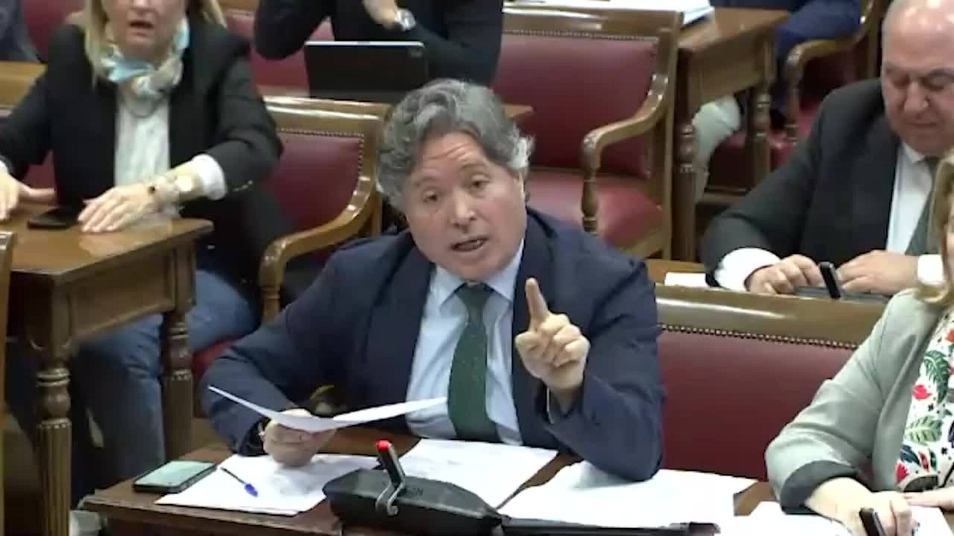 Bernabé dice que la Generalitat no advirtió a la población en la dana pese a tener información