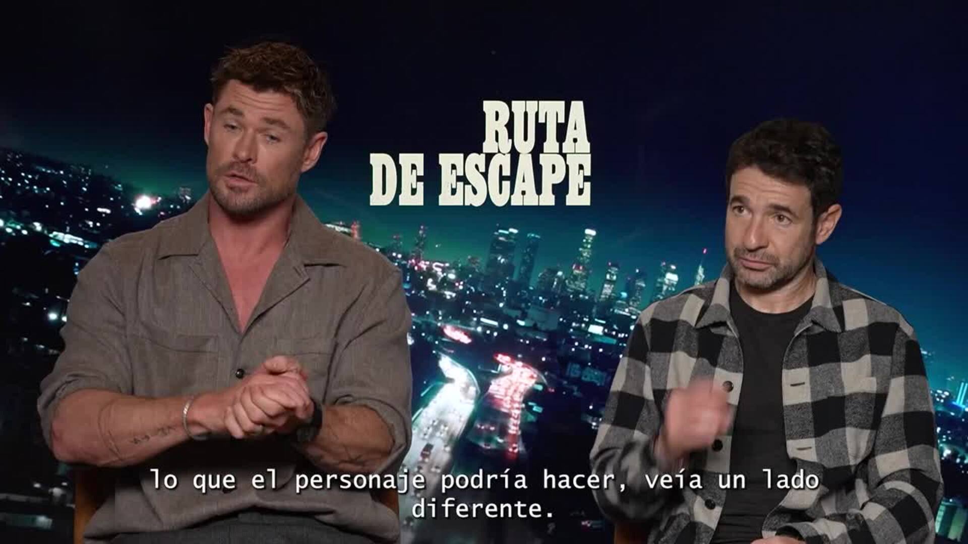 Chris Hemsworth "Los que llevan la placa ya no son necesariamente los buenos"