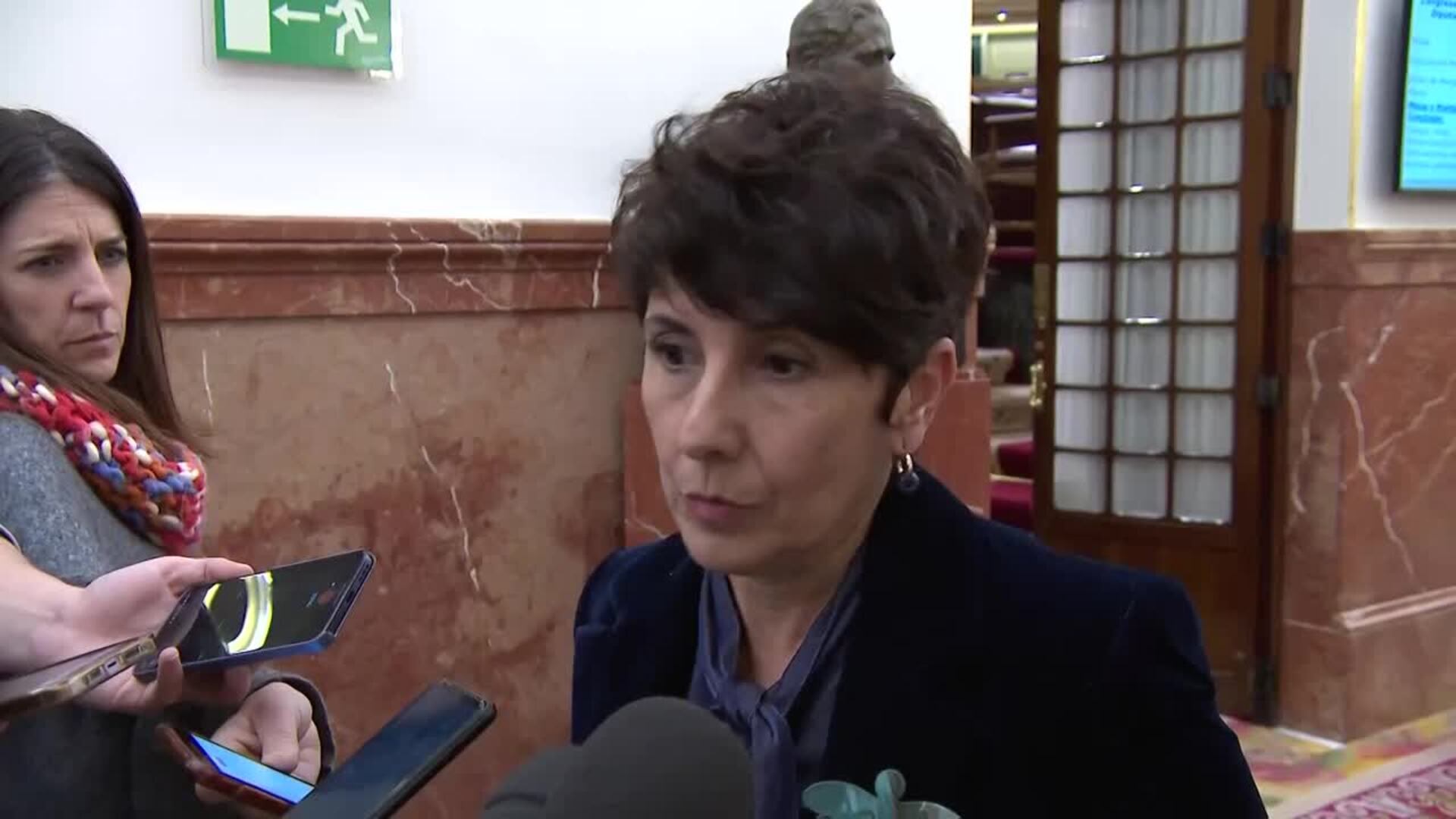 Maribel Vaquero (PNV): "La migración es necesaria"