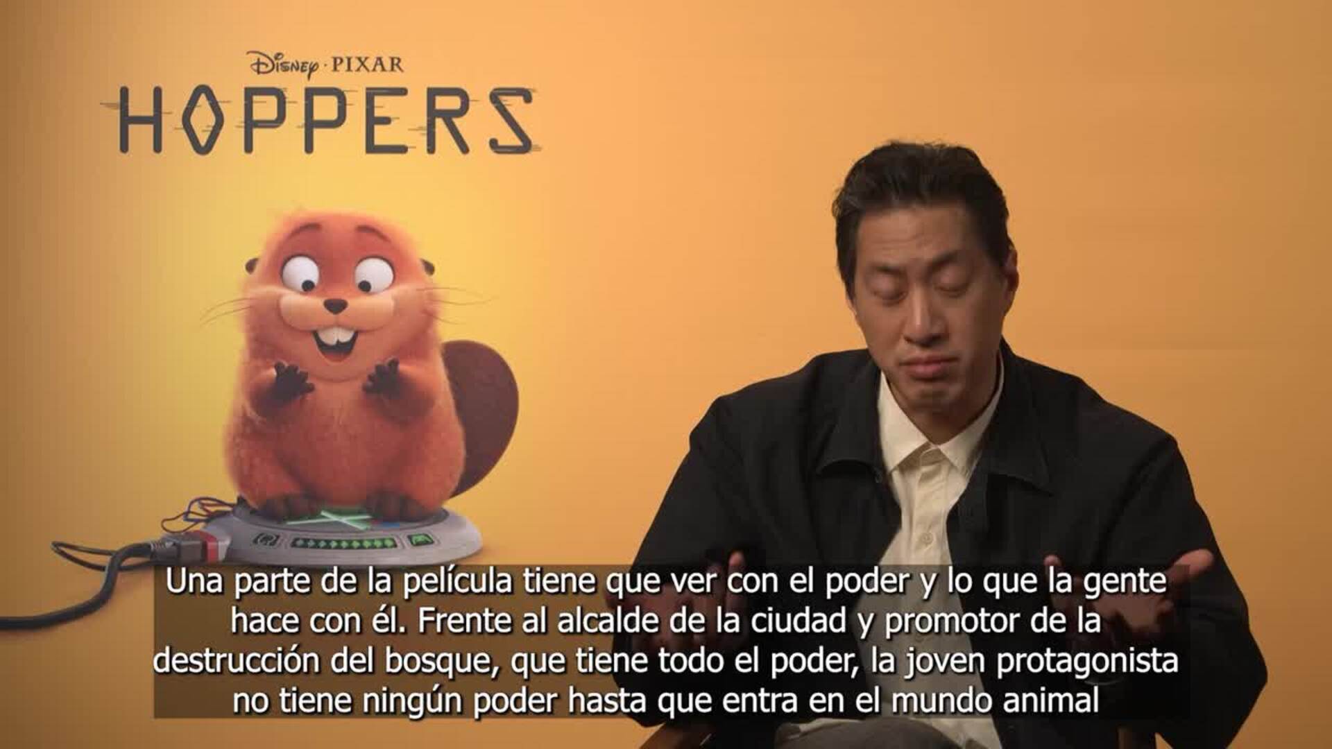 Daniel Chong dirige 'Hoppers', lo nuevo de Pixar que explora cómo los líderes usan el poder