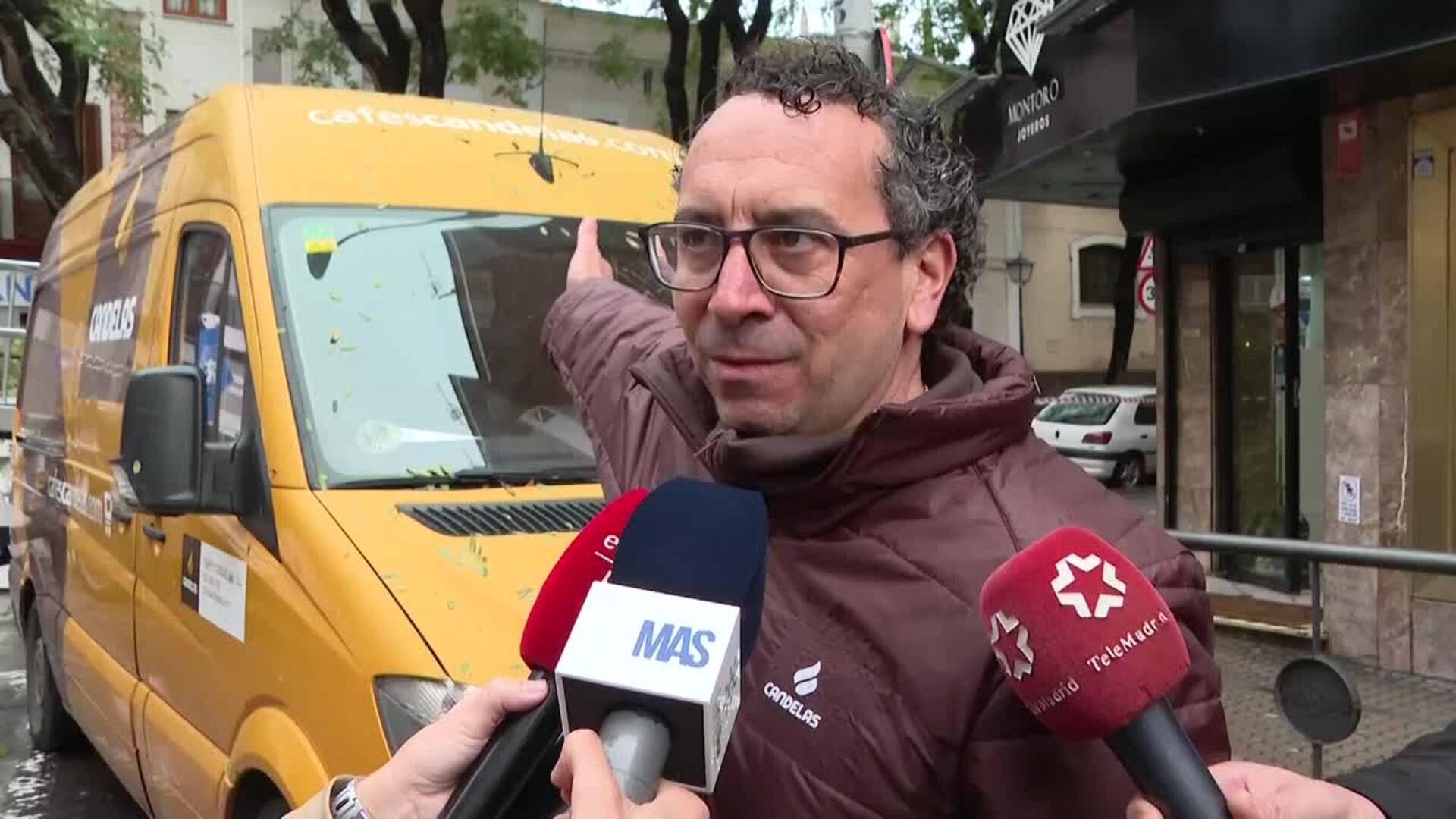 Sevillano afectado por el temporal: El árbol “no me ha matado de milagro”