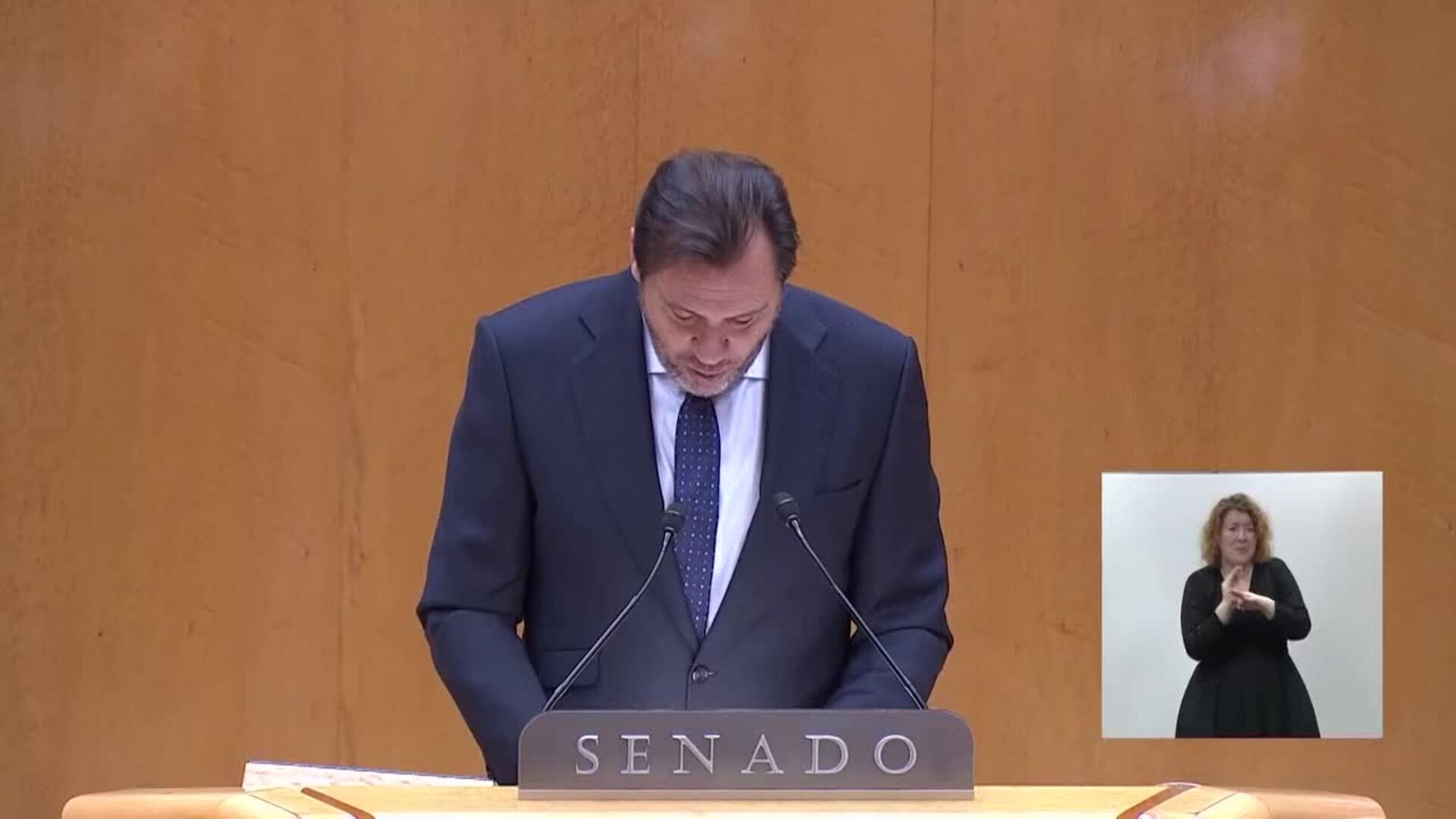 Puente acusa a la "derecha política y mediática" de esparcir "bulos conscientes" sobre Adamuz