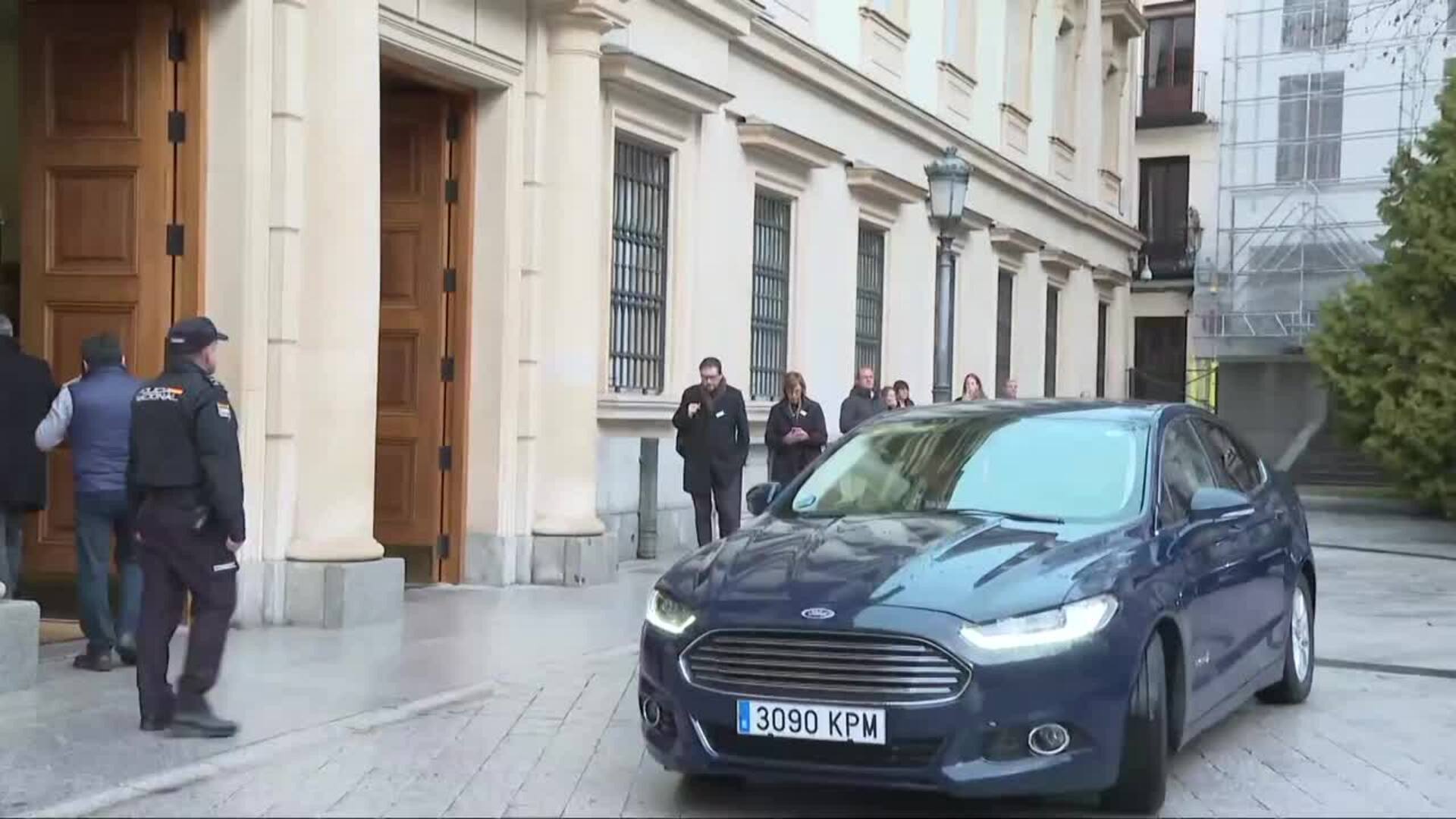 Puente afronta su comparecencia en el Senado con "responsabilidad y tranquilidad"