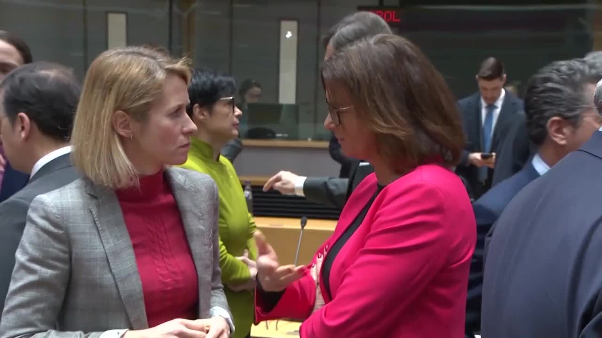 Los Veintisiete acuerdan designar a Guardia Revolucionaria iraní como organización terrorista