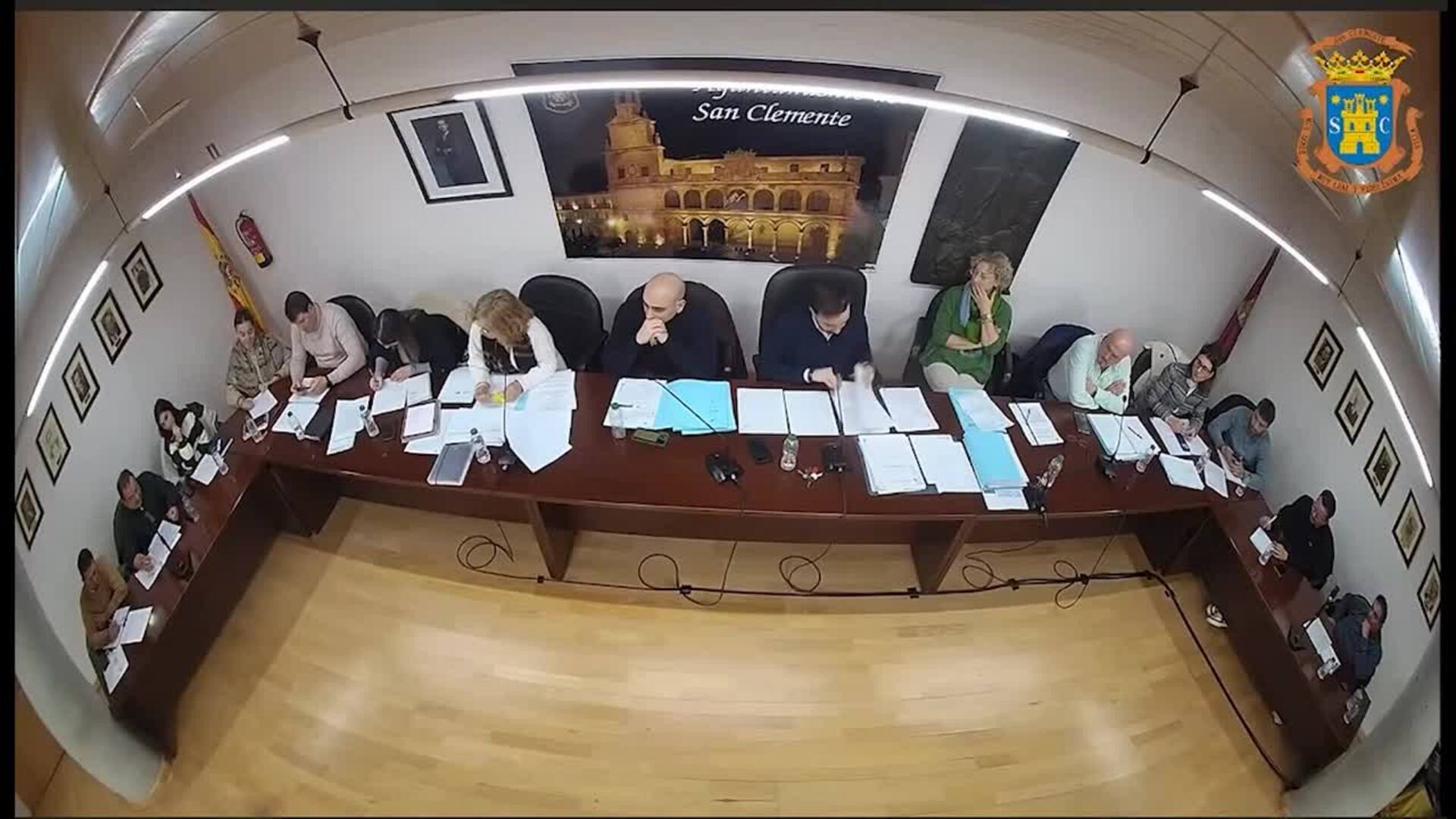 Dos concejales del PP en el Ayuntamiento de San Clemente rompen la disciplina de voto