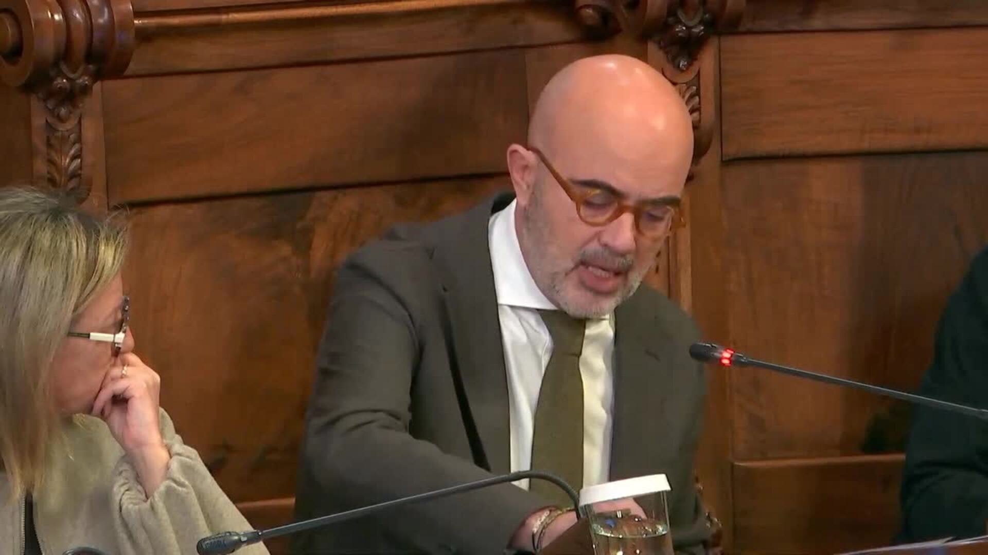 La oposición de Collboni critica "falta de liderazgo" con Rodalies y reprueba a la Generalitat