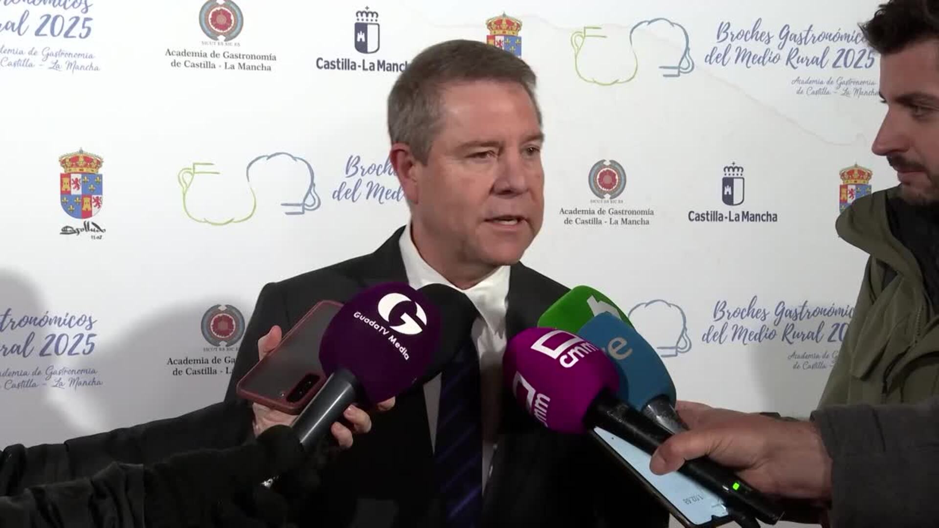 Page rechaza especular sobre el accidente de Adamuz