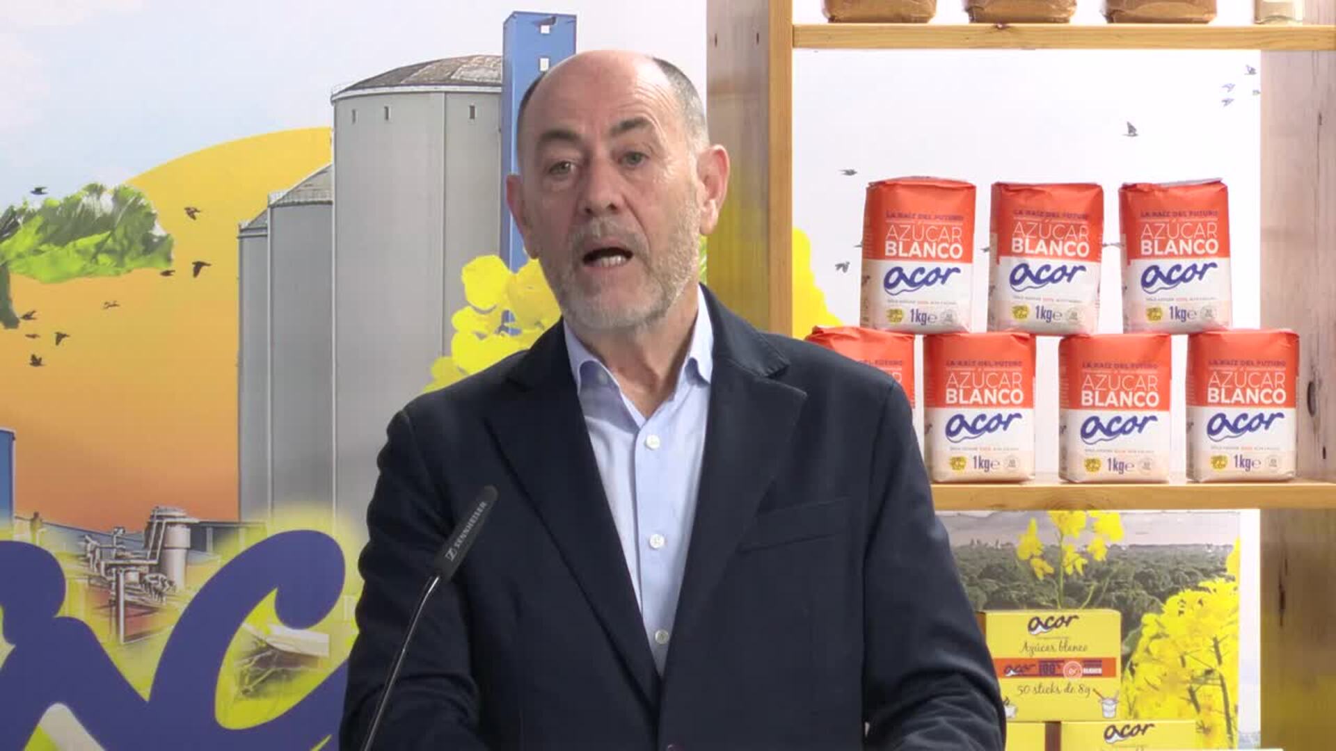 El presidente de ACOR defiende que en la UE hay suficiente azúcar para los consumidores