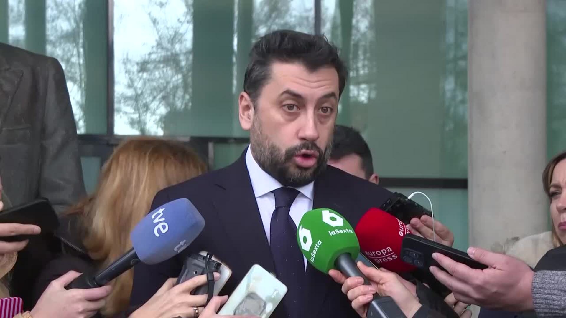 PP reprocha a Sánchez estar "escondido" tras Adamuz y critica "falta de empatía" de Puente