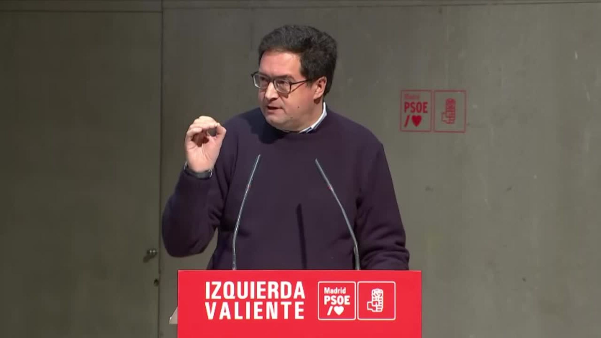 Óscar López cree que el mayor enemigo en las elecciones es la abstención y llama a movilizarse