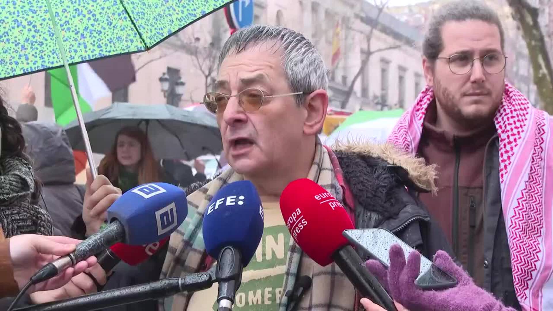 Rescop denuncia el plan "colonialista" de Trump y Netanyahu con Palestina