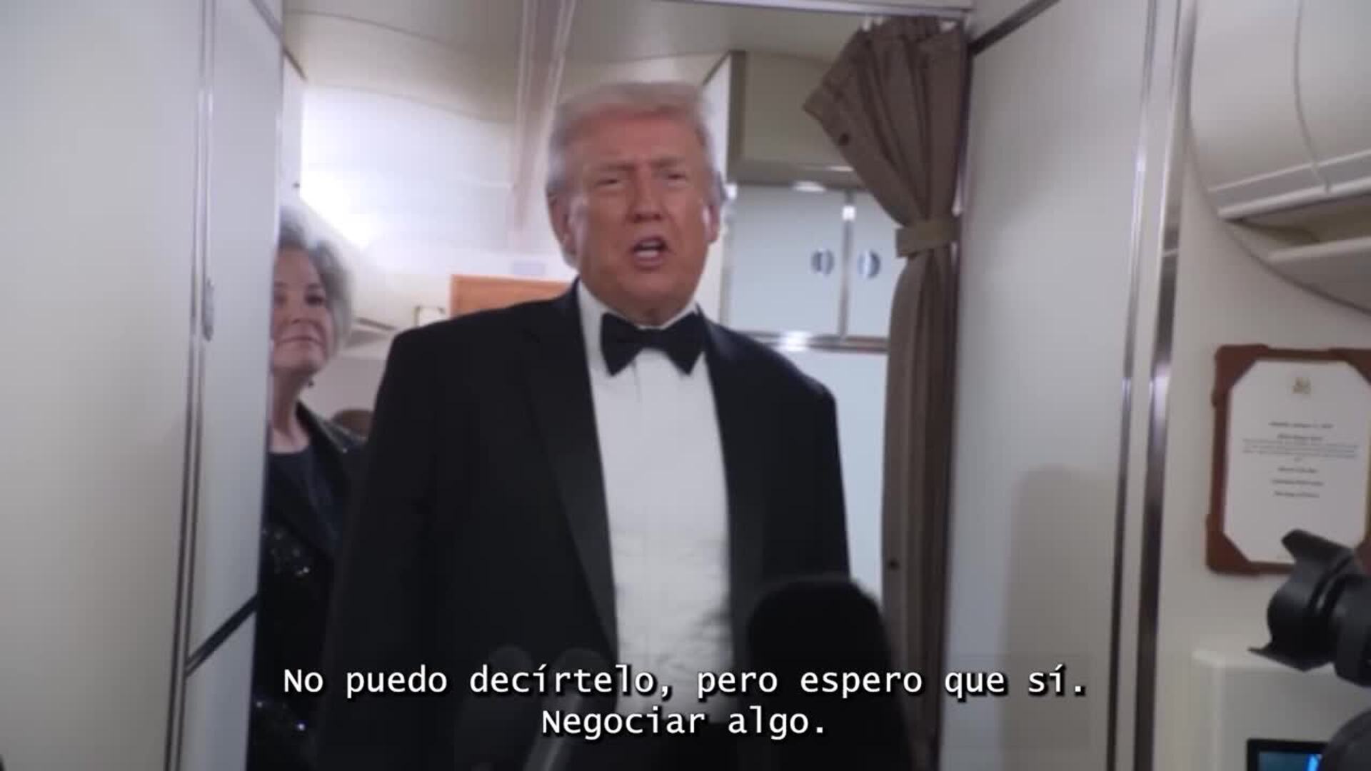 Trump sostiene que un acuerdo "satisfactorio" con Irán debe suponer su desarme nuclear