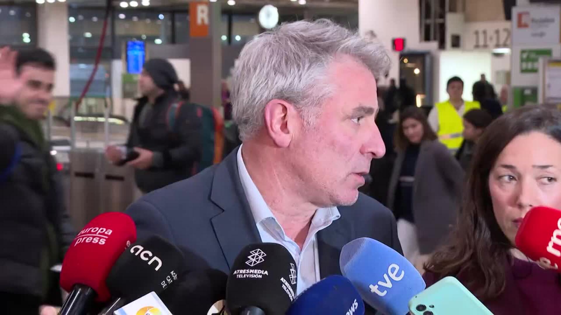 Carmona (Rodalies): El servicio mantendrá este martes la misma oferta ferroviaria que el lunes