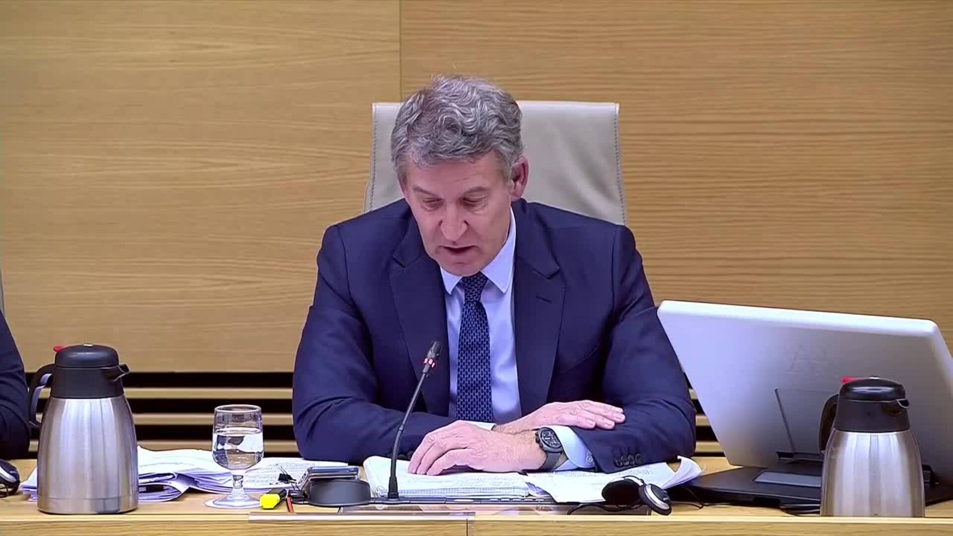 Feijóo señala a la CHJ como la "mayor responsable" de la tragedia de la dana