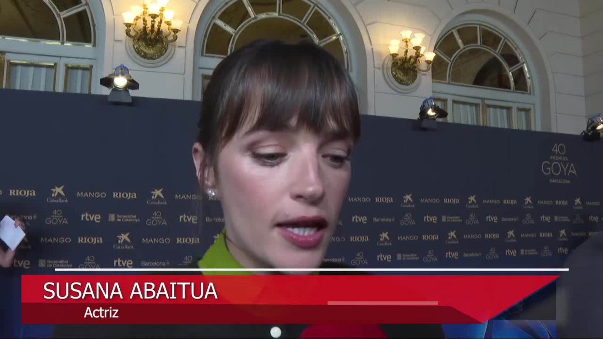 Nominados a los Goya se posicionan contra las políticas migratorias de Donald Trump