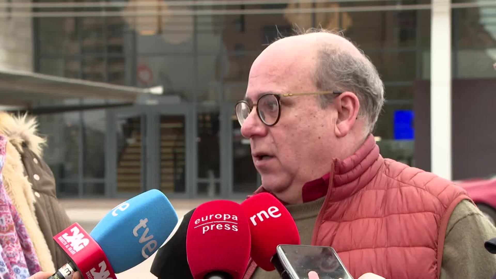 Representante de Esteso señala que Pajares está "muy afectado": "Eran amigos del alma"