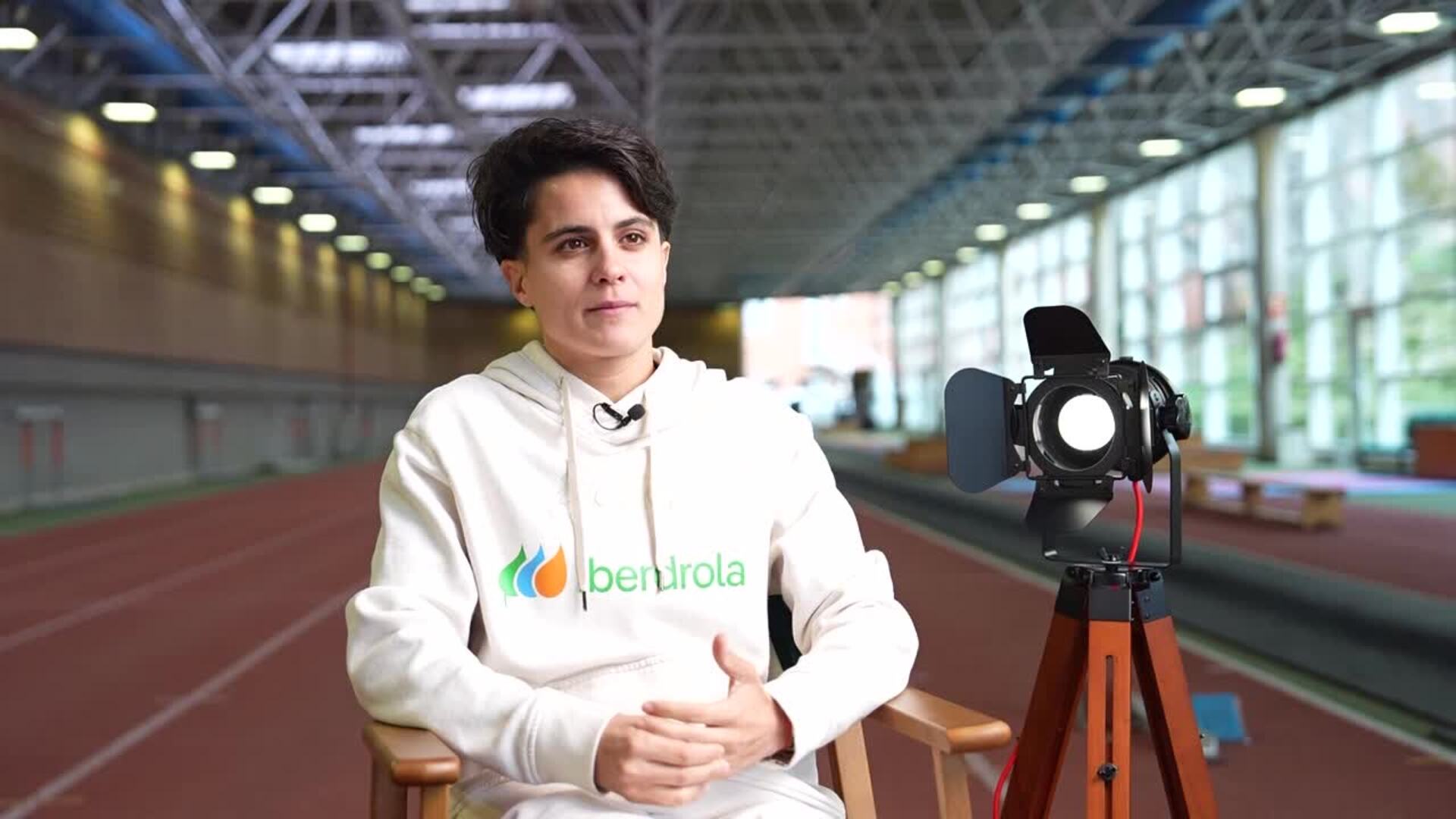 María Pérez: "No estoy para hacer historia, estoy para superarme a mí misma"