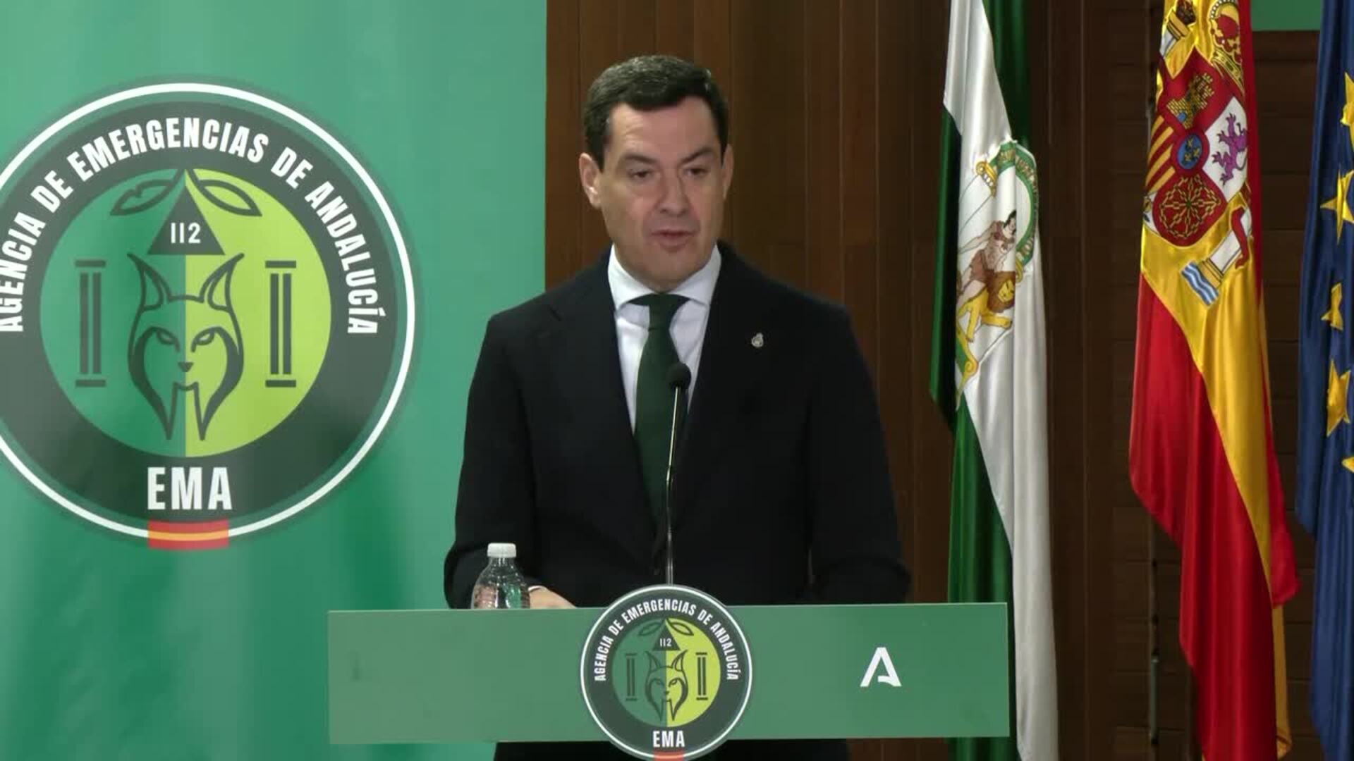 Moreno avisa de multas a quien incumpla "instrucciones" de desalojo: "No son recomendaciones"