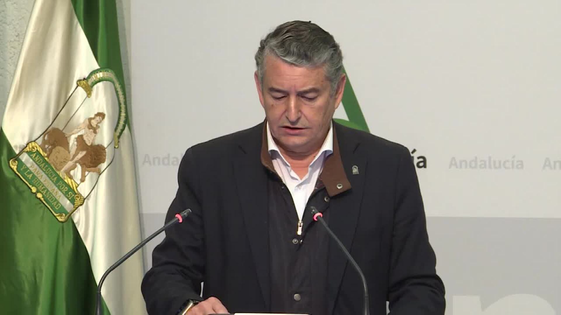 Andalucía tiene 14 ríos y 10 embalses en "riesgo extremo" y supera los 3.500 desalojados