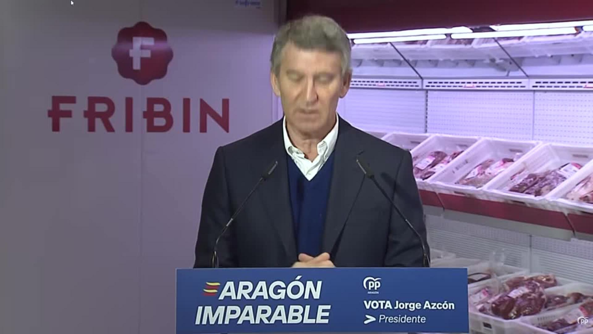 Feijóo señala que el "voto del enfado es un voto perdido"