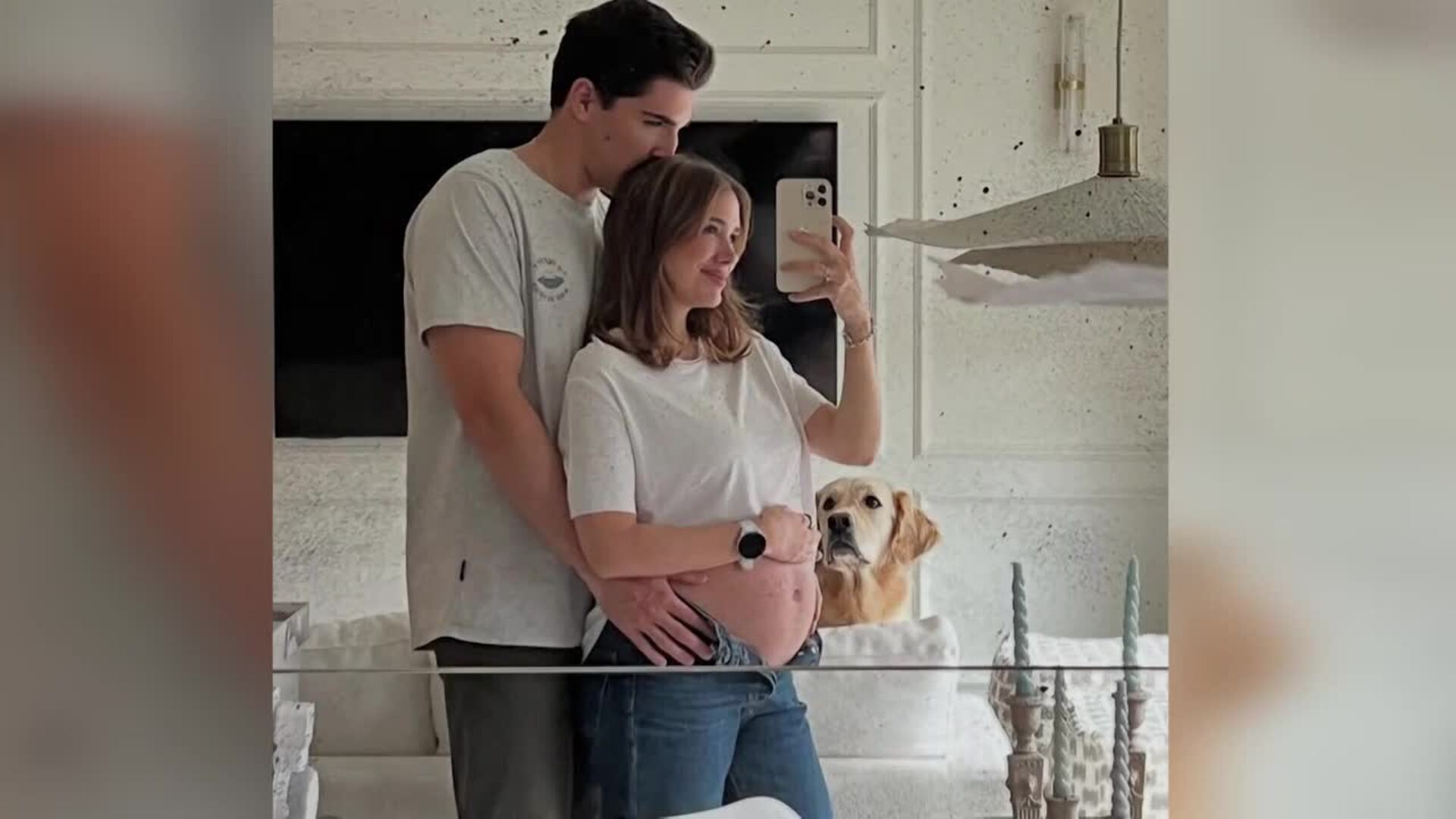 Javier García-Obregón y Eugenia Gil, a punto de ser padres, anuncian que esperan un niño