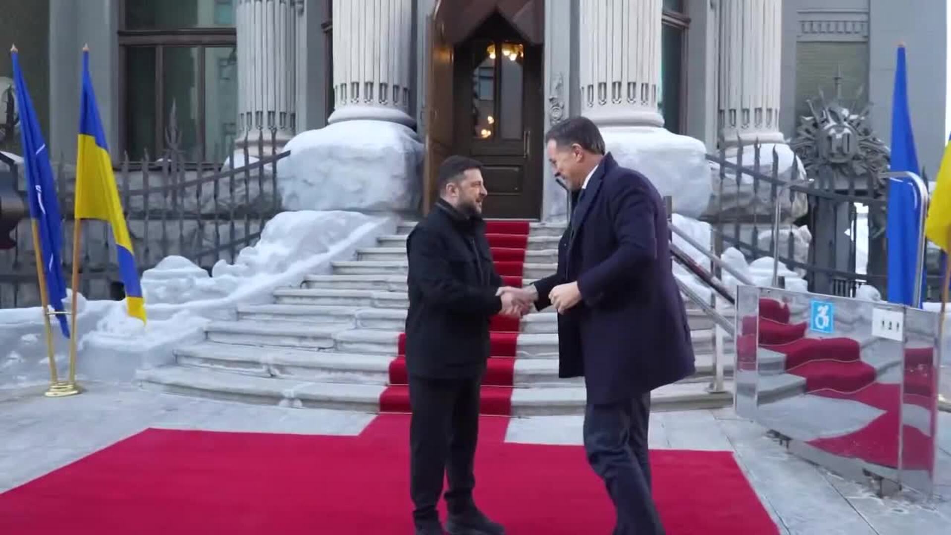 Ucrania destaca un inicio "productivo" de las conversaciones con Rusia y EEUU en Abu Dabi