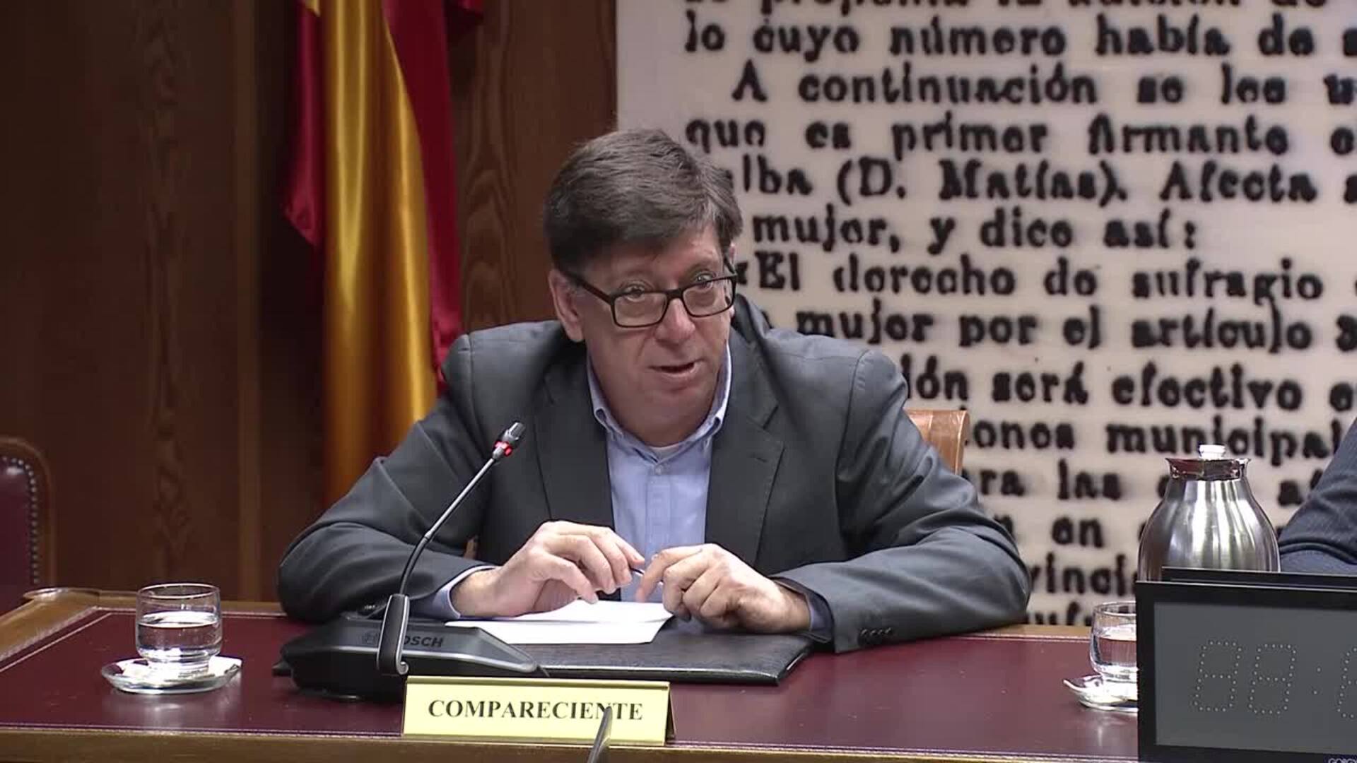 Paco Salazar enmarca su reunión con Alegría en el ámbito personal