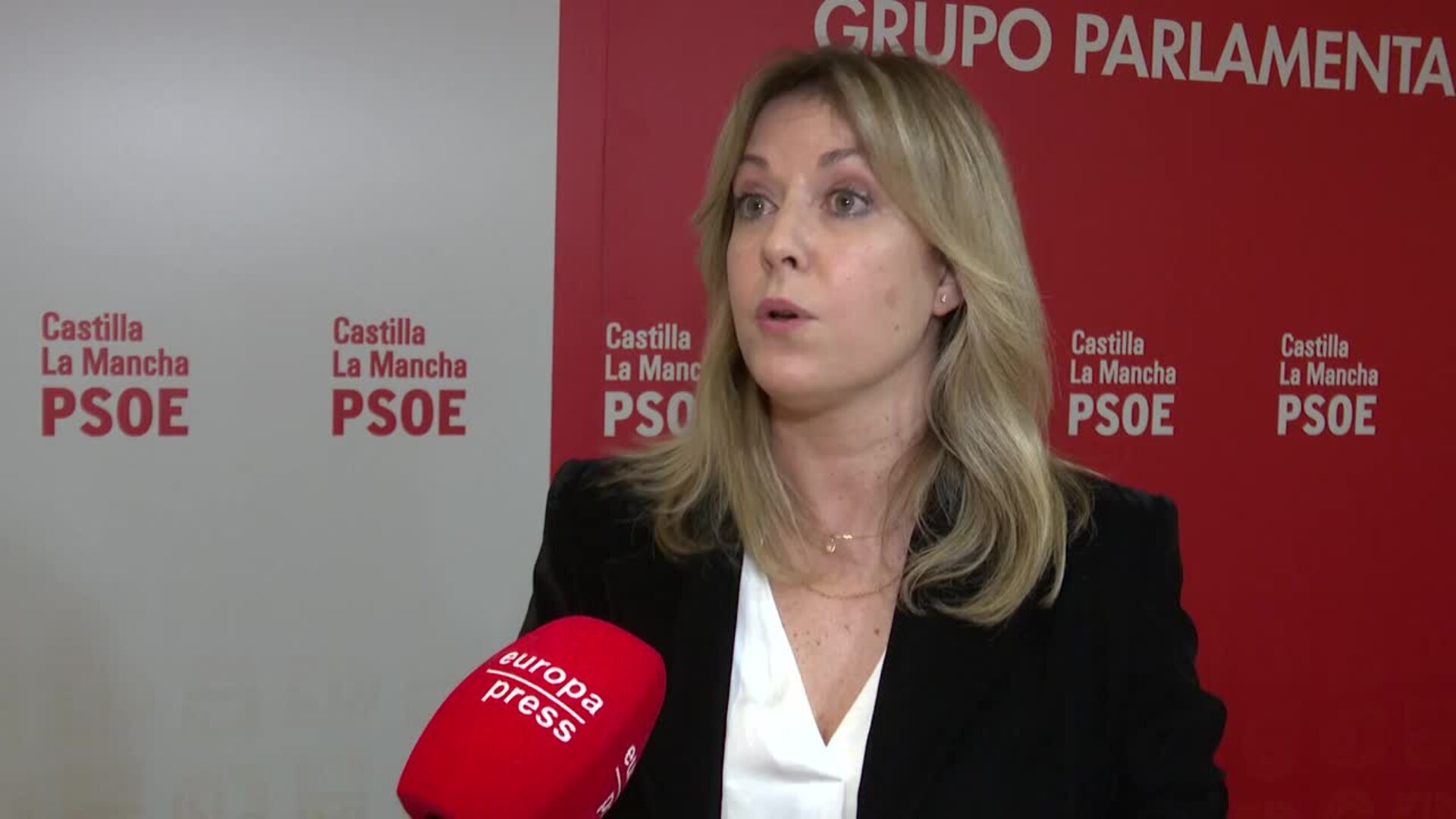 PSOE sitúa a Tellado detrás de la enmienda del PP al Estatuto de C-LM