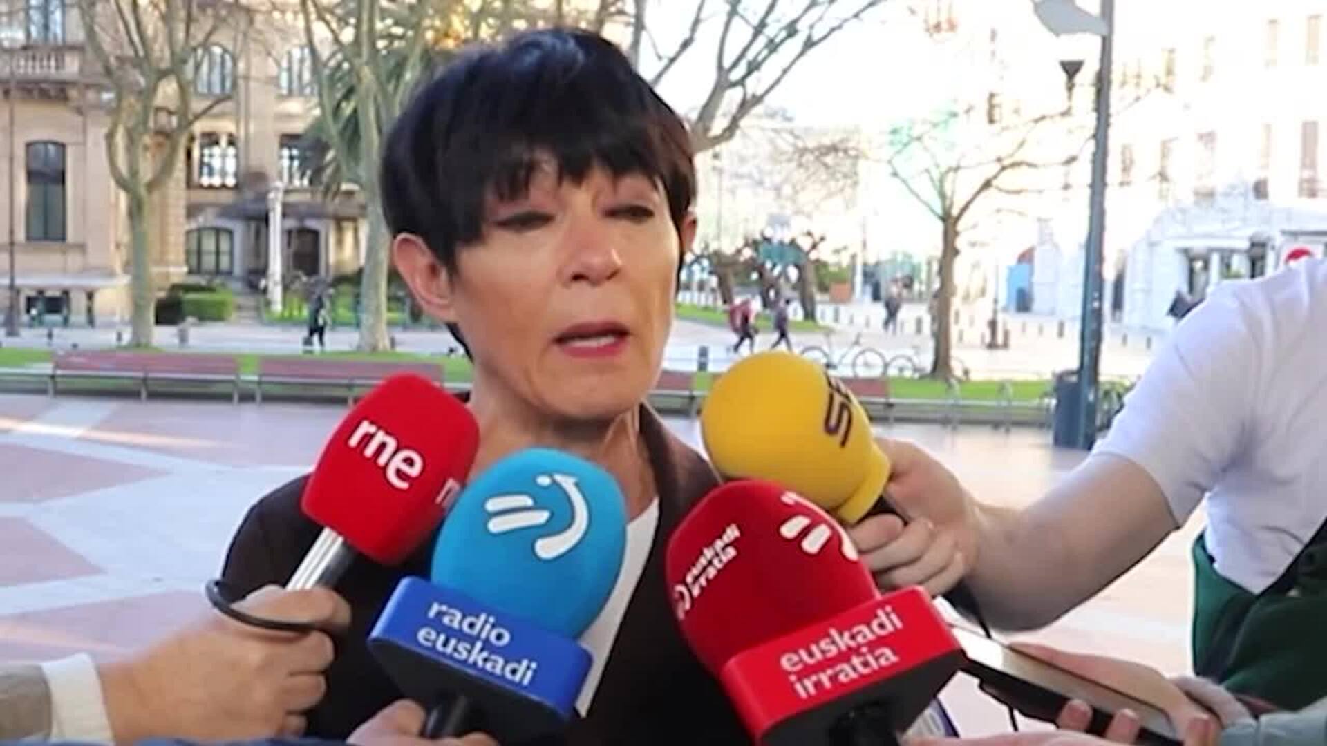 EH Bildu invita a PNV y PSE-EE a cambiar "la política de confrontación" por la de "cooperación"