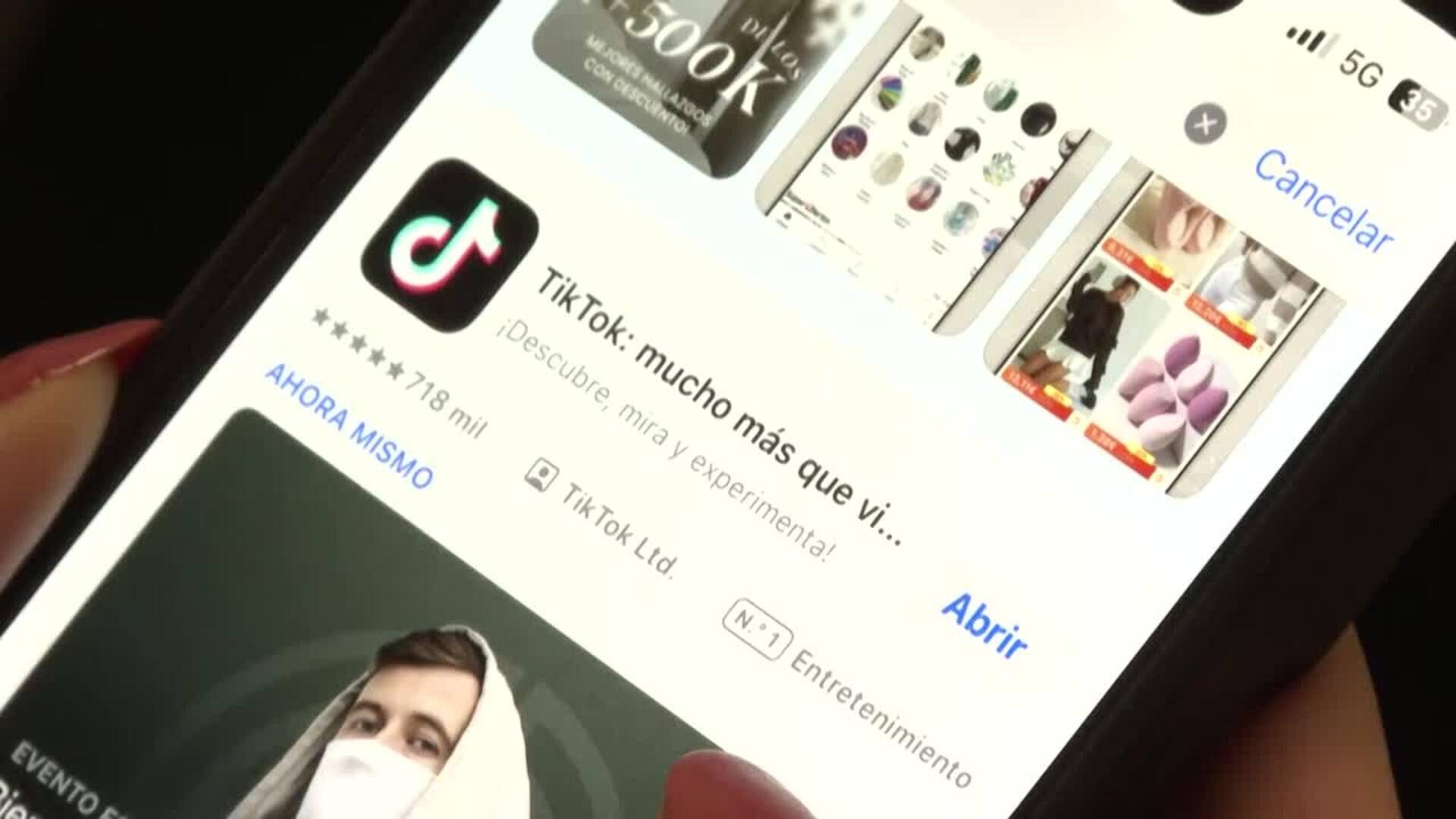 Bruselas acusa a TikTok de violar la ley servicios digitales por su diseño "adictivo"