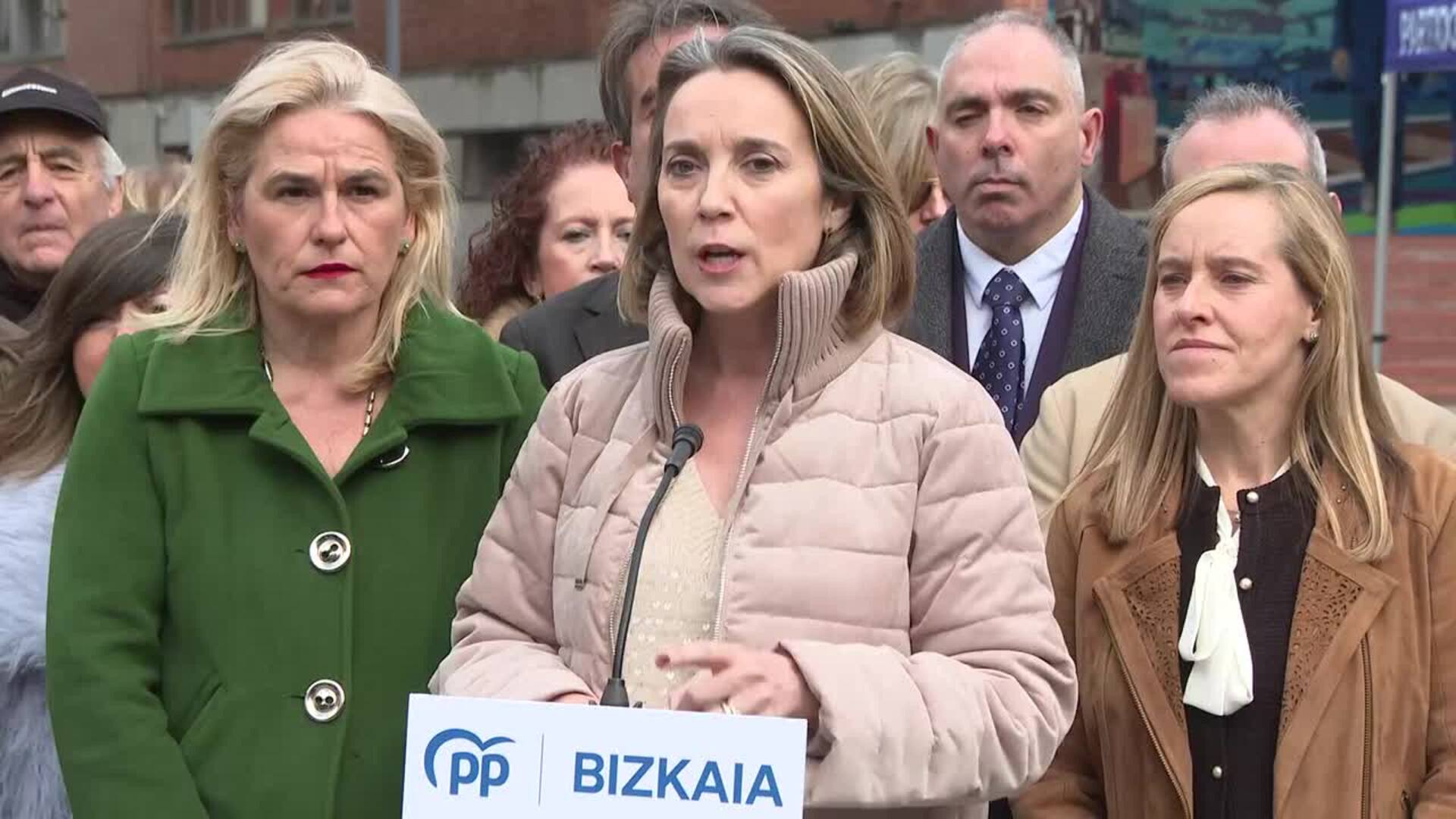 Gamarra denuncia que la de 'Txeroki' es la "amnistía más inmoral que ha otorgado Sánchez