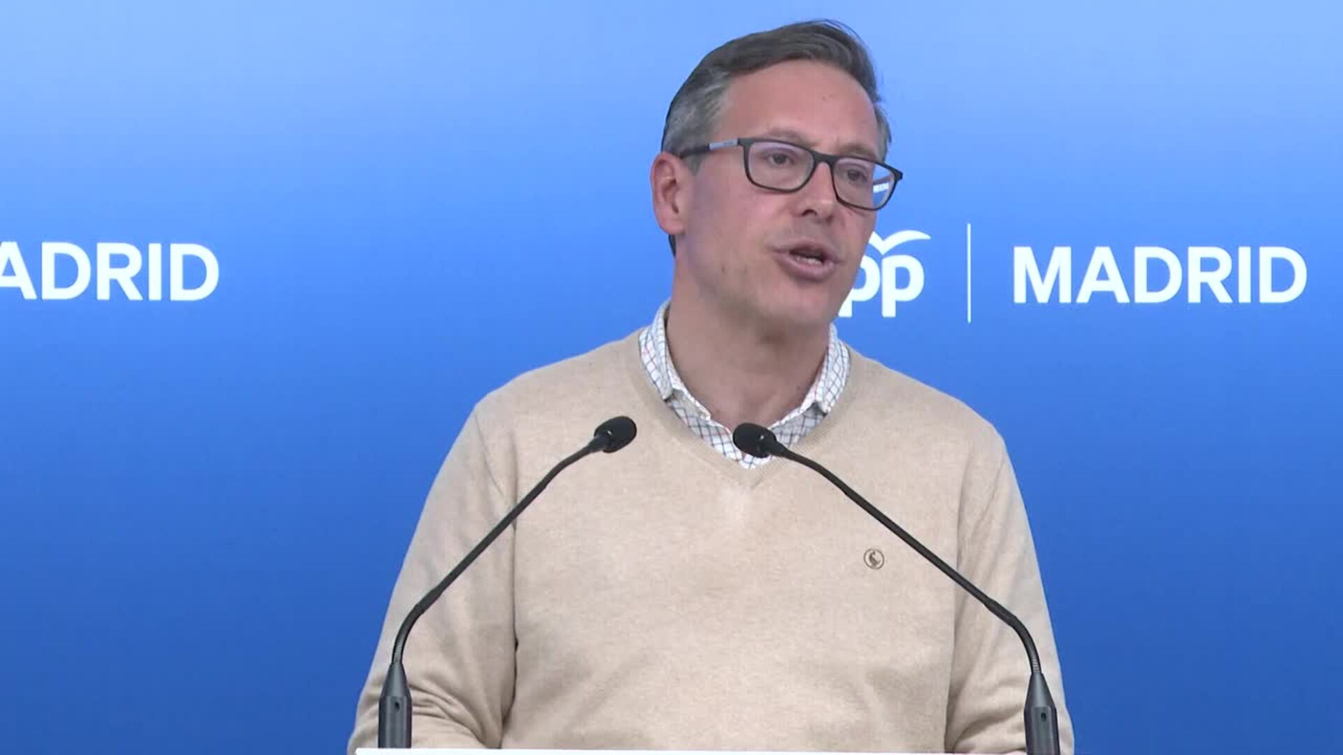 PP de Madrid estudia acciones legales contra edil de Móstoles por "prefabricar pruebas"