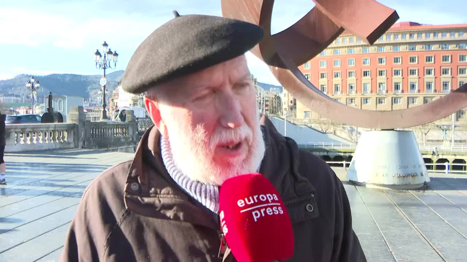 Pensionistas vascos exigen equiparar la pensión mínima al salario mínimo