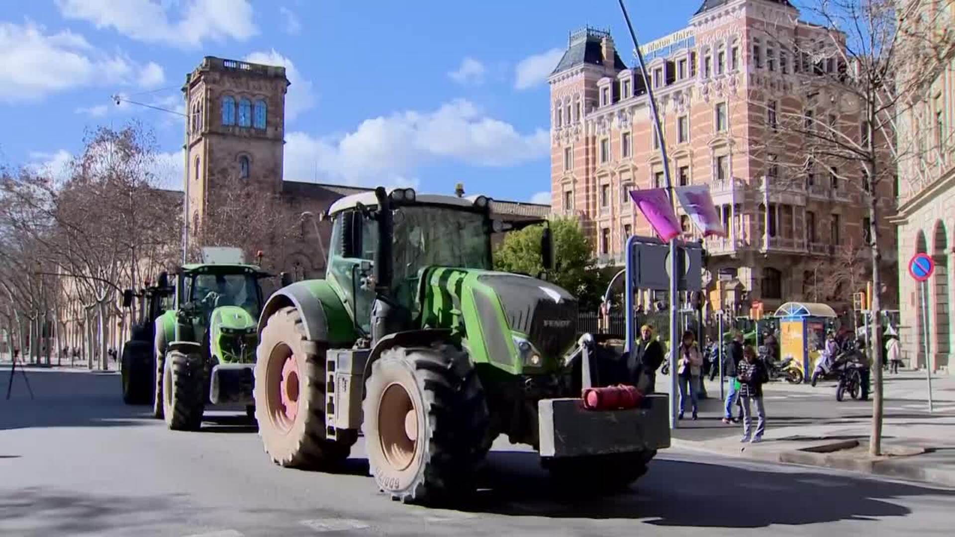 Revolta Pagesa, tras dos años de movilizaciones: "Nos han oído pero no nos han escuchado"