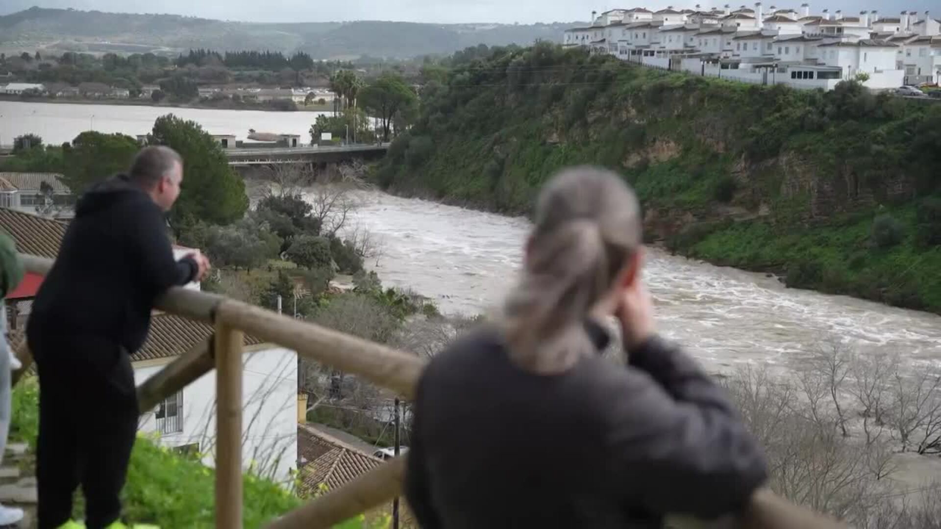 La borrasca Leonardo abandona España dejando numerosos estragos, principalmente en Andalucía