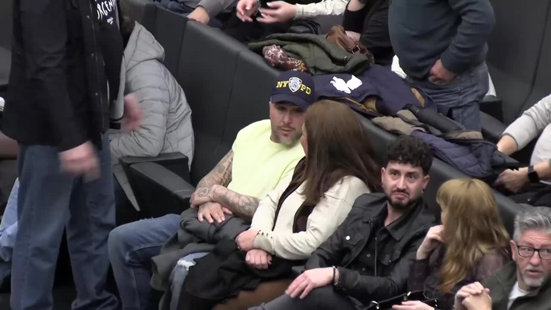 Kiko Rivera, fan número uno de Lola García en su actuación en Sevilla